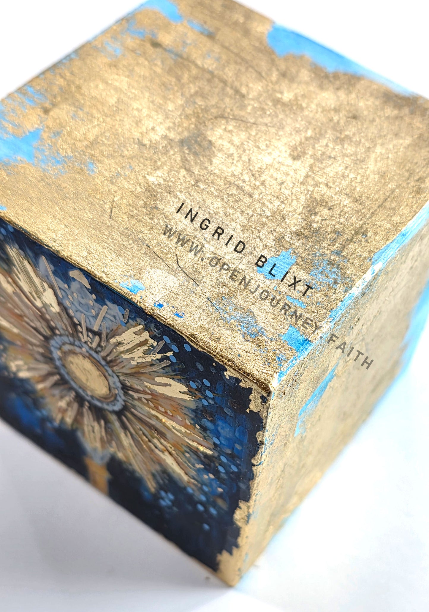 Adoration - mix media Icon