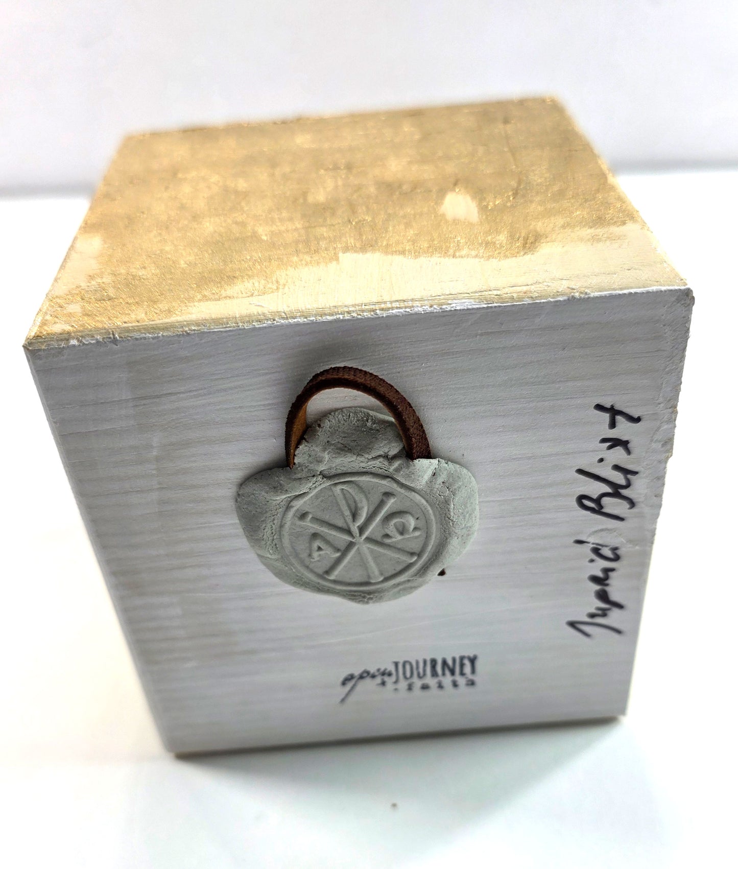 The Face of Love - mix media Icon