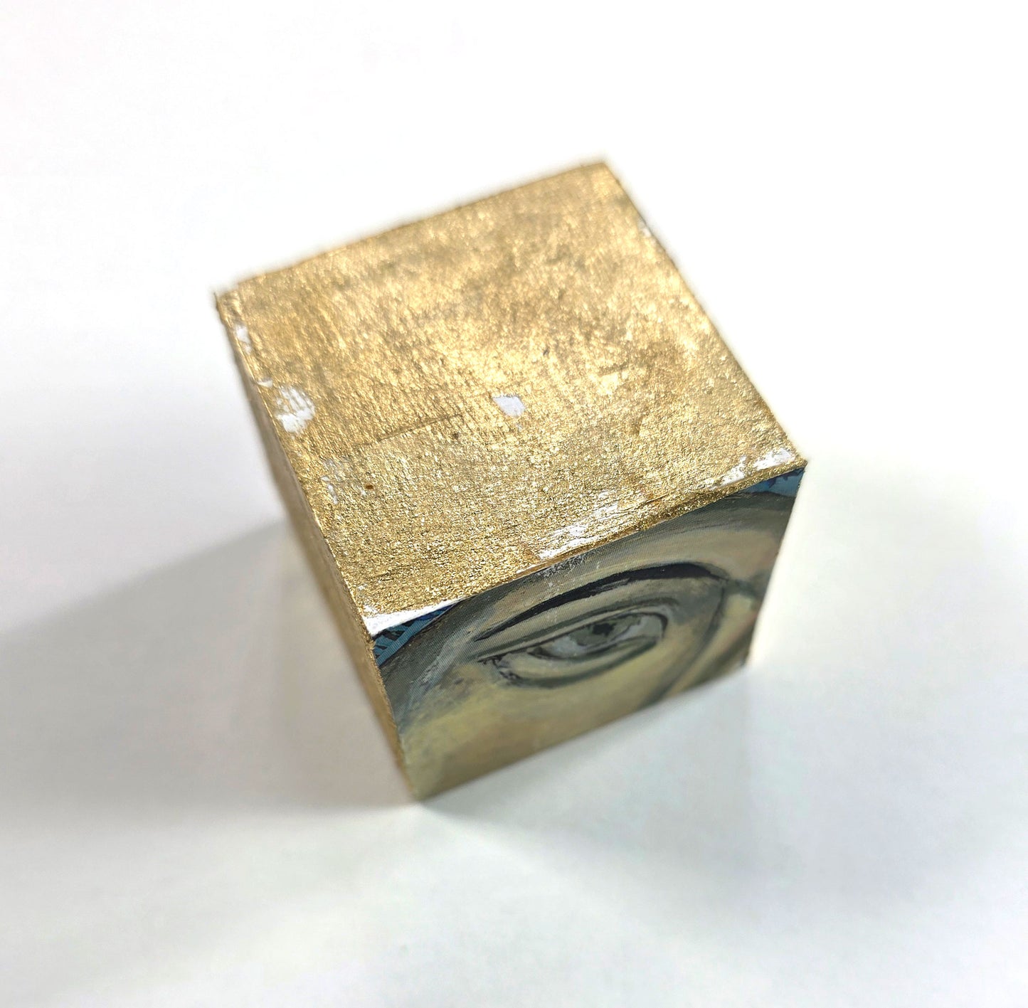 Ave Maria - mix media small Icon