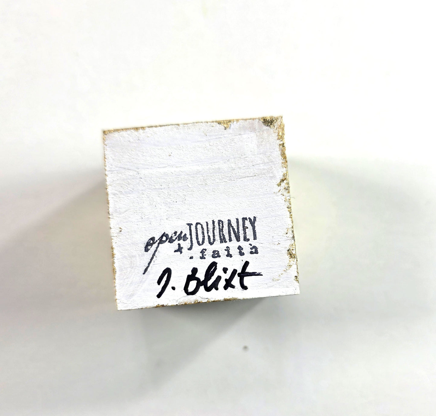 Ave Maria - mix media small Icon