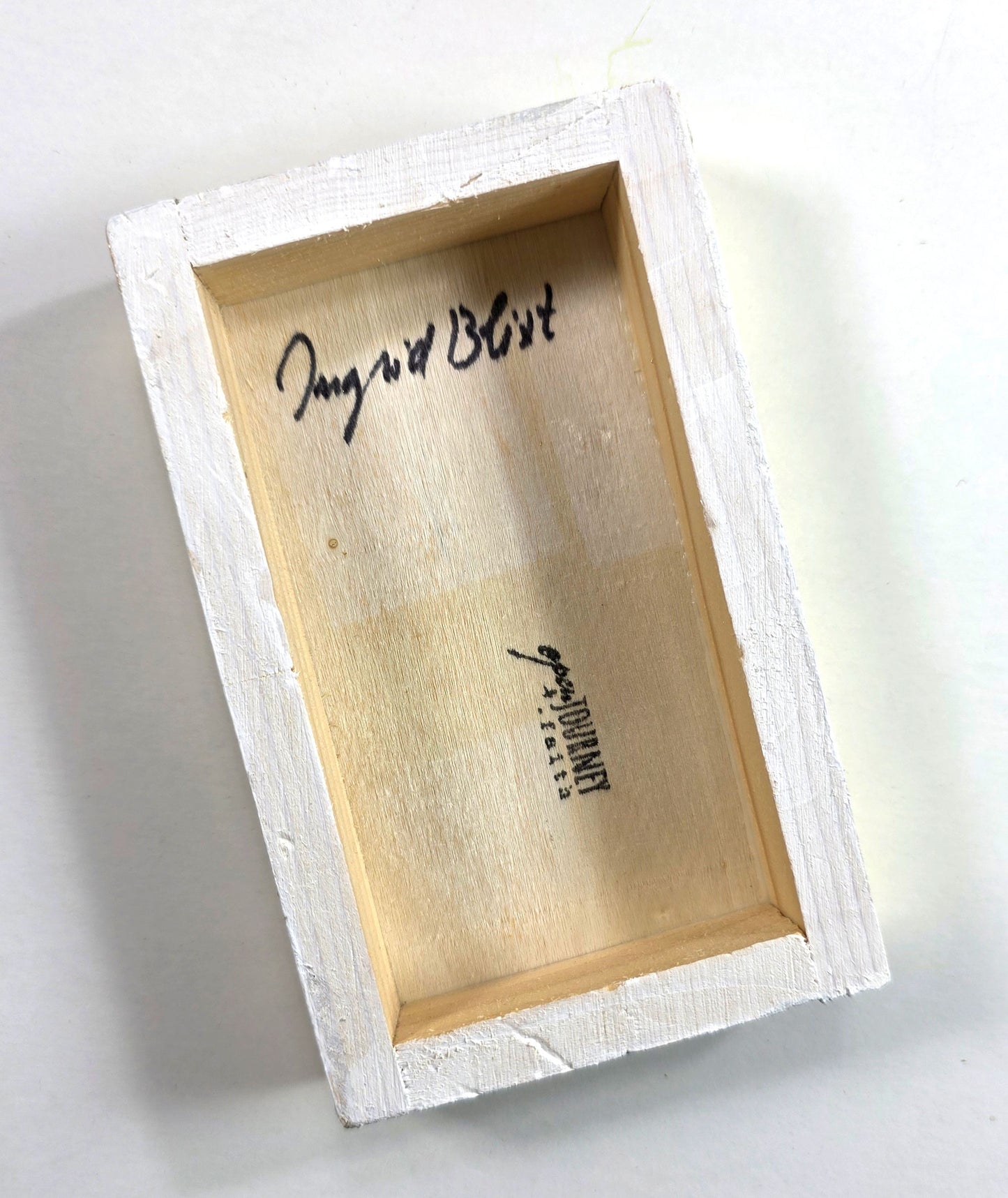 Sacred Heart II - mix media Icon