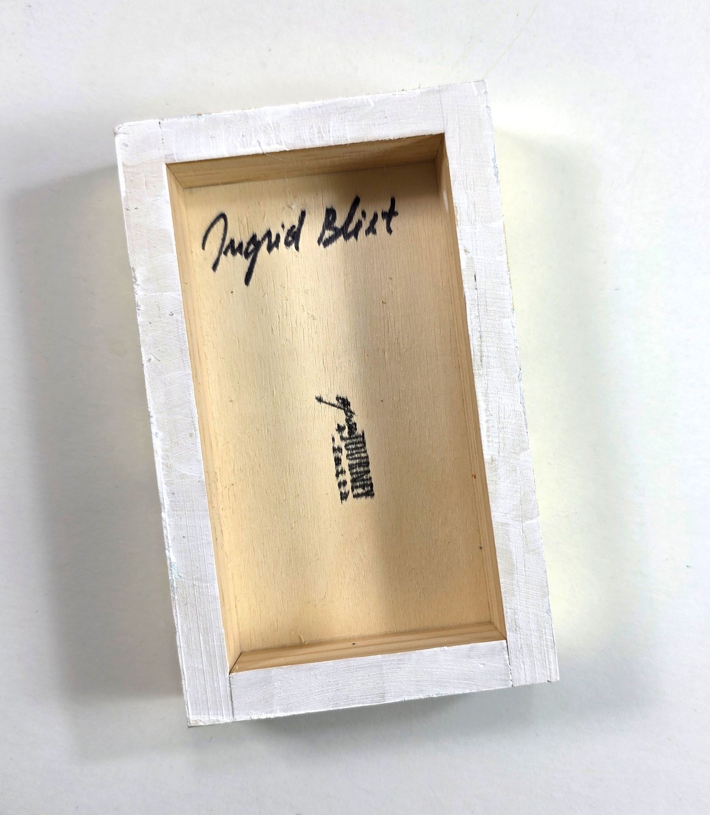 The Face of Love II - mix media Icon