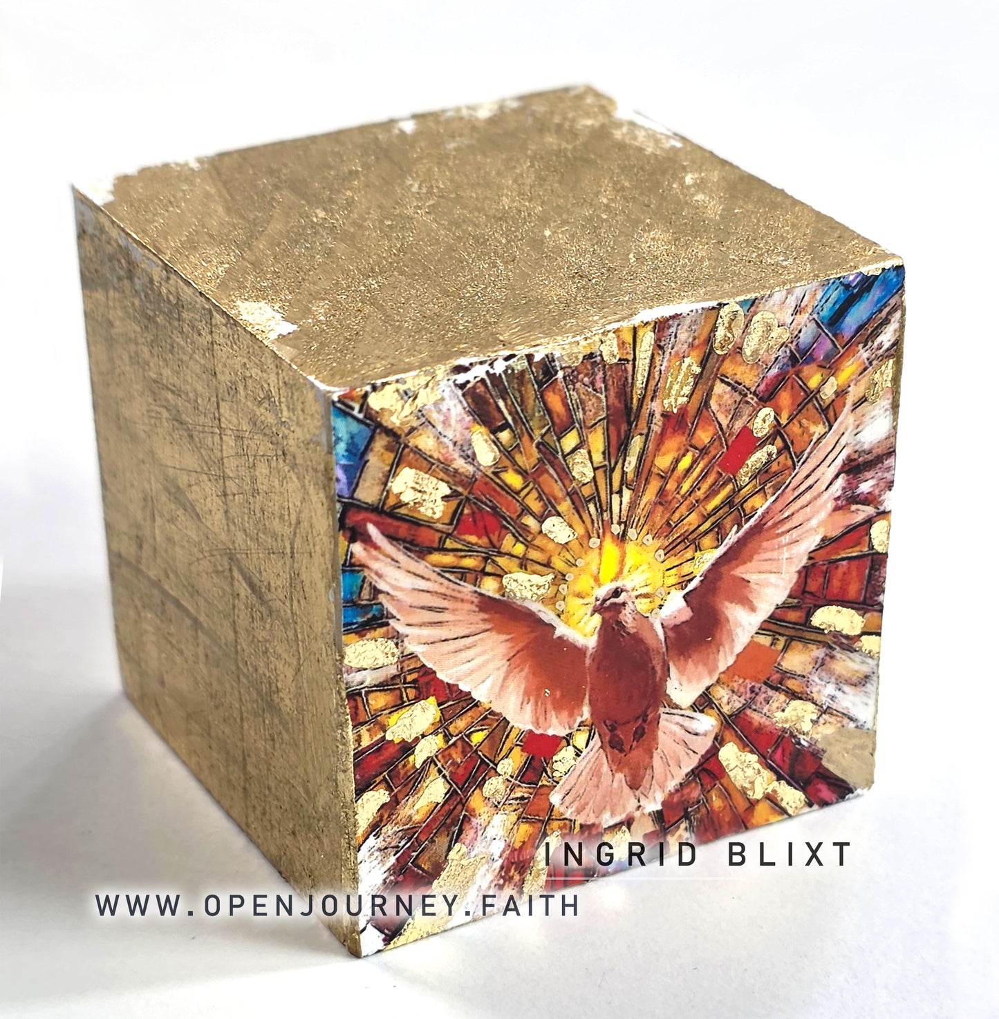 Holy Spirit - mix media Icon (small)