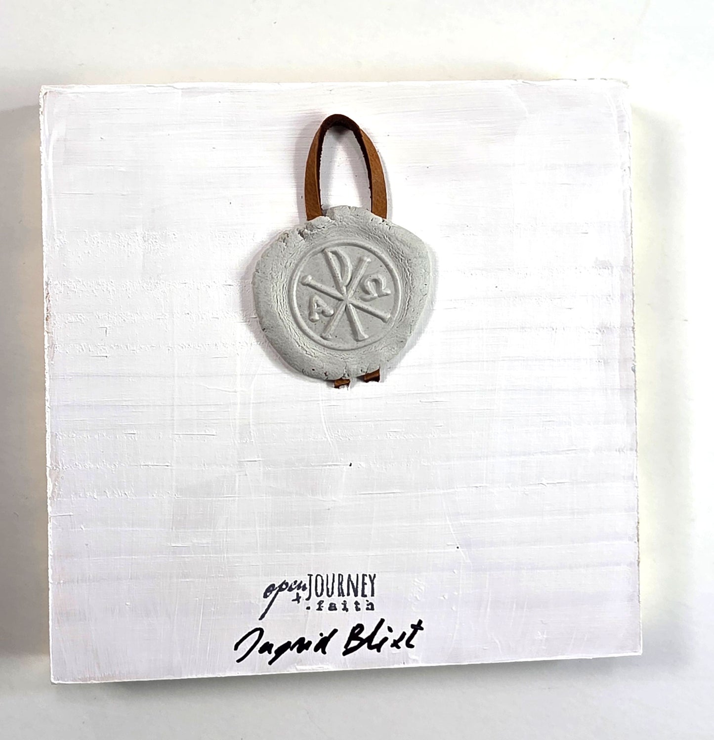 Holy Spirit - mix media Icon 5x5