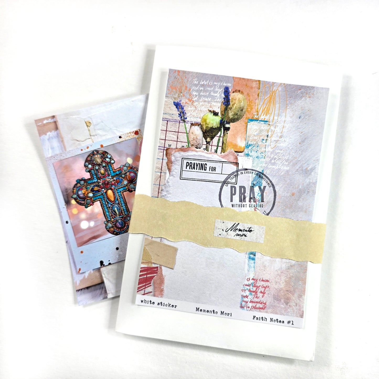 MEMENTO MORI - kit for Bible Journaling