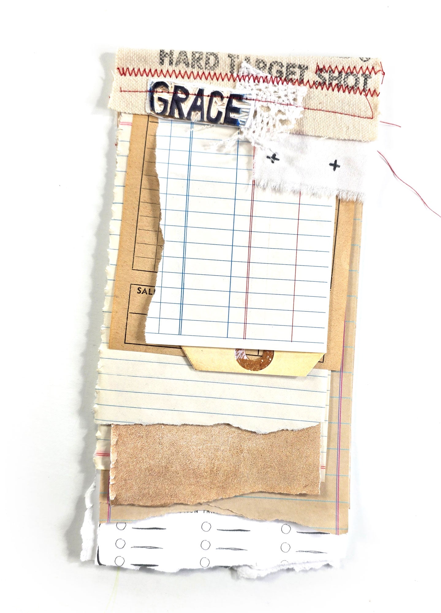 Gathered Grace Treasure notepad