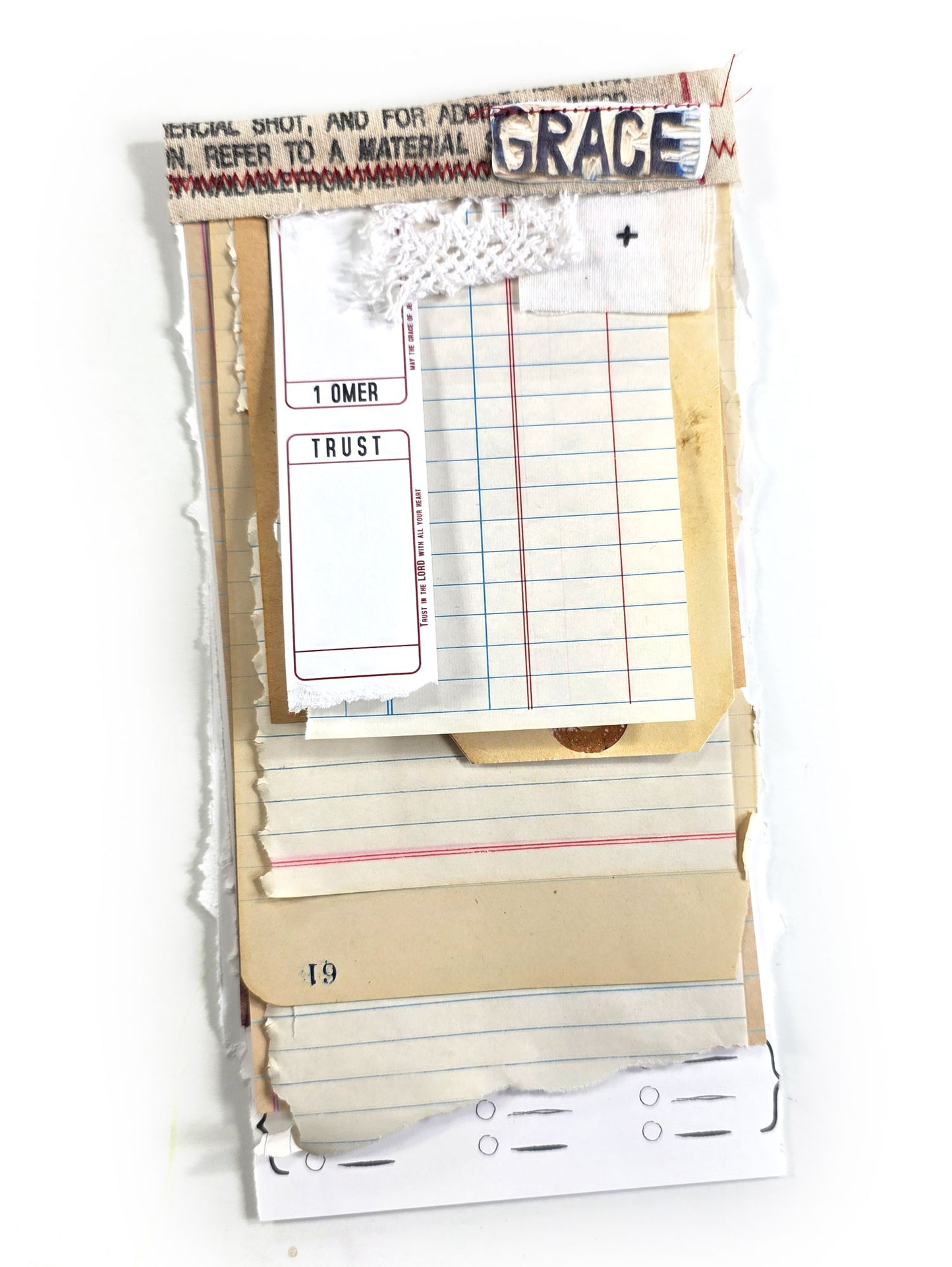 Gathered Grace Treasure notepad