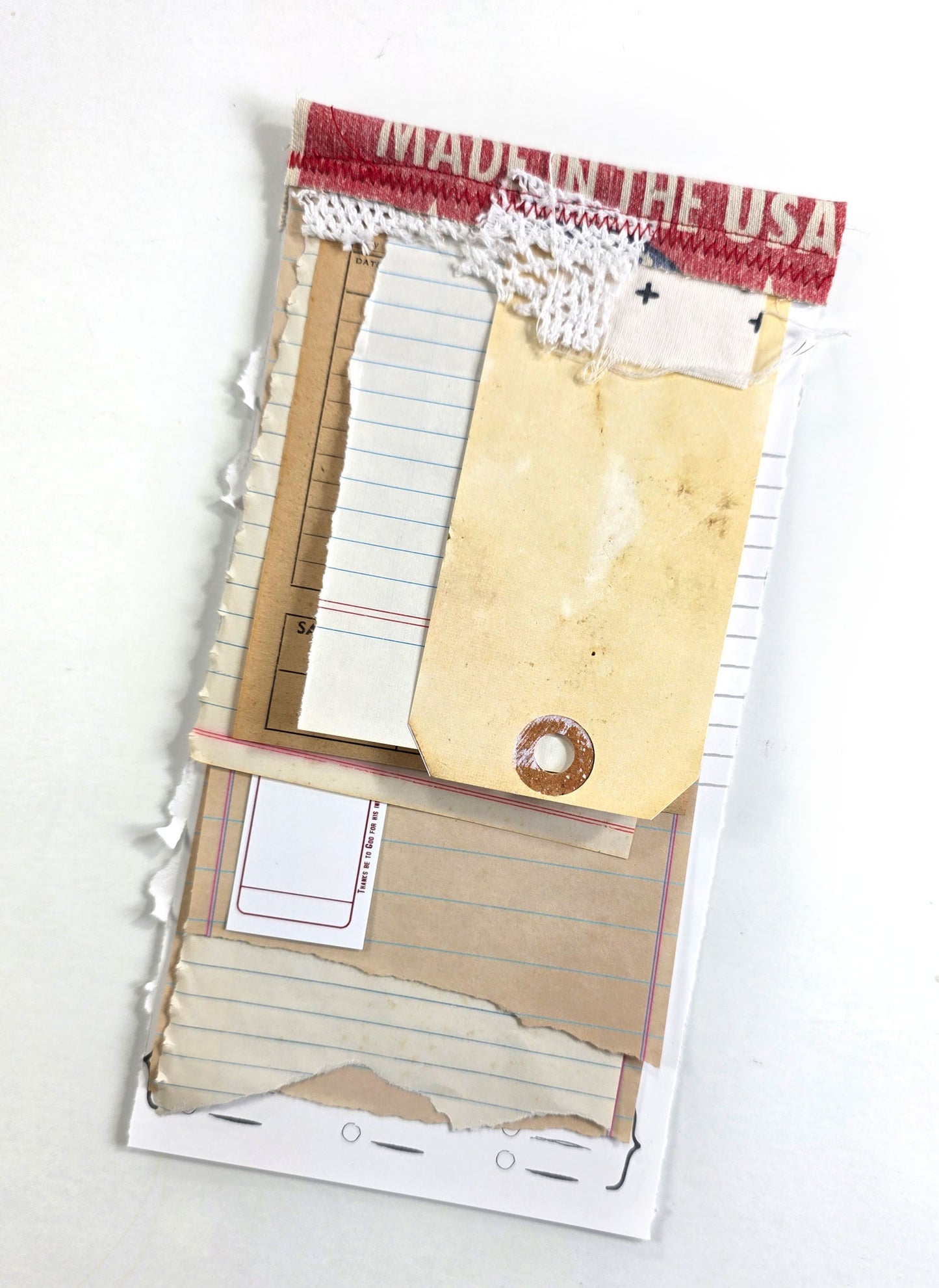 Gathered Grace Treasure notepad