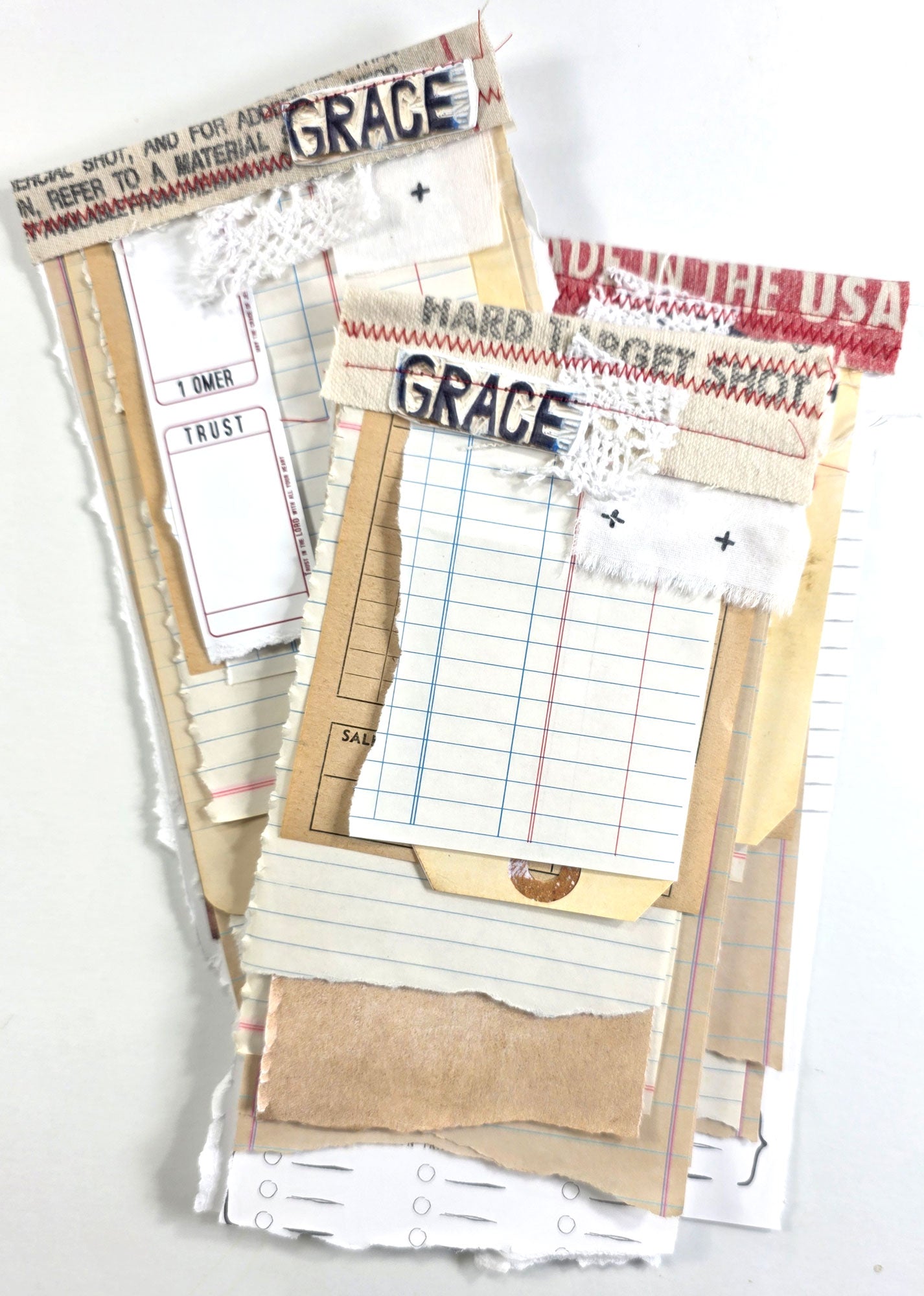 Gathered Grace Treasure notepad