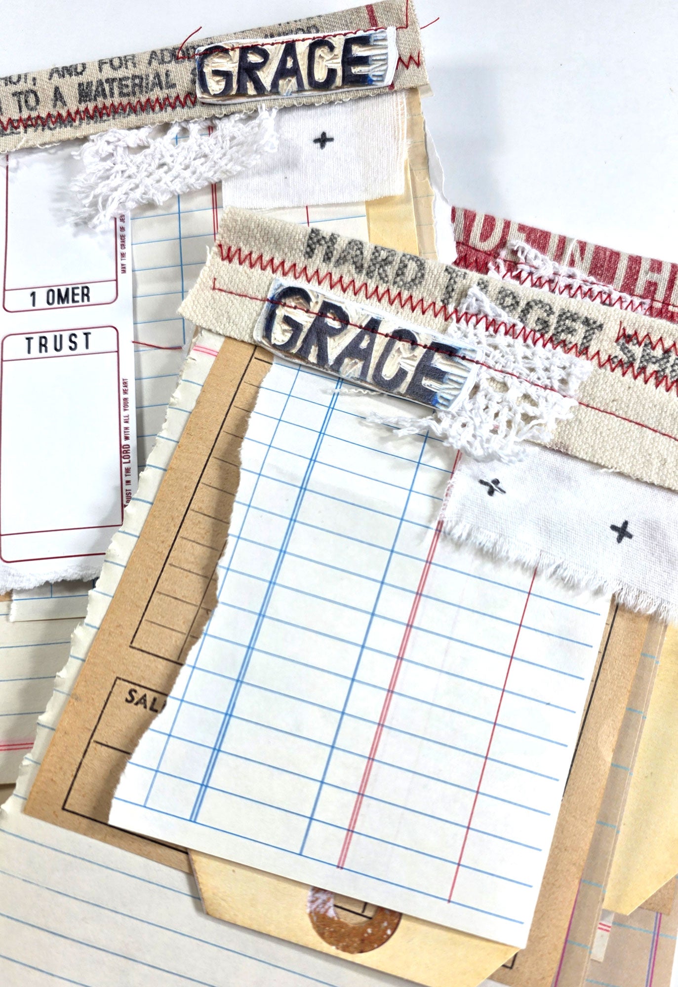 Gathered Grace Treasure notepad