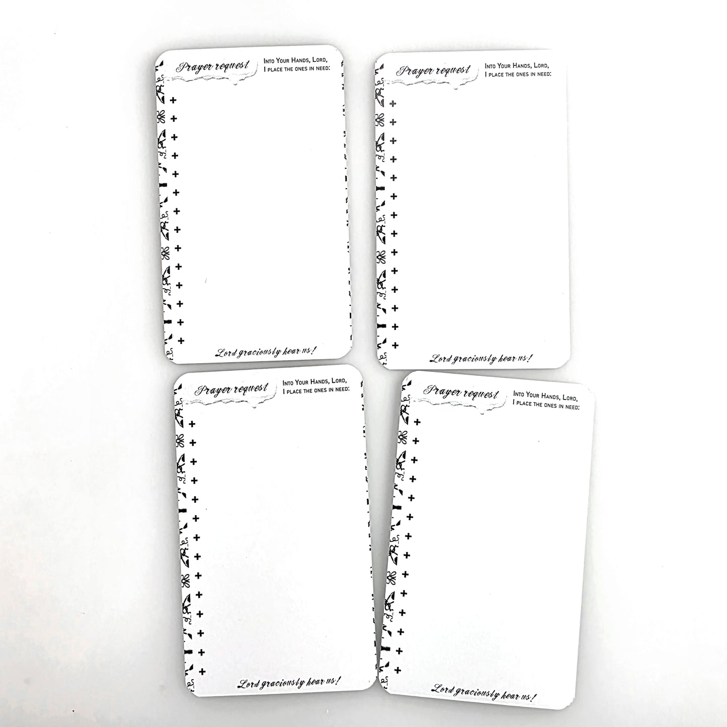 Prayer Request Cards