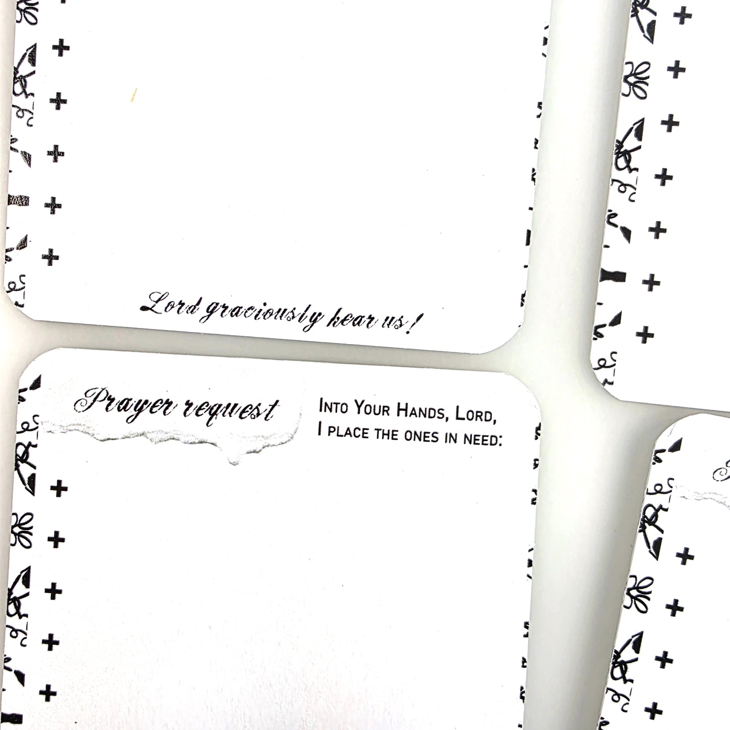 Prayer Request Cards