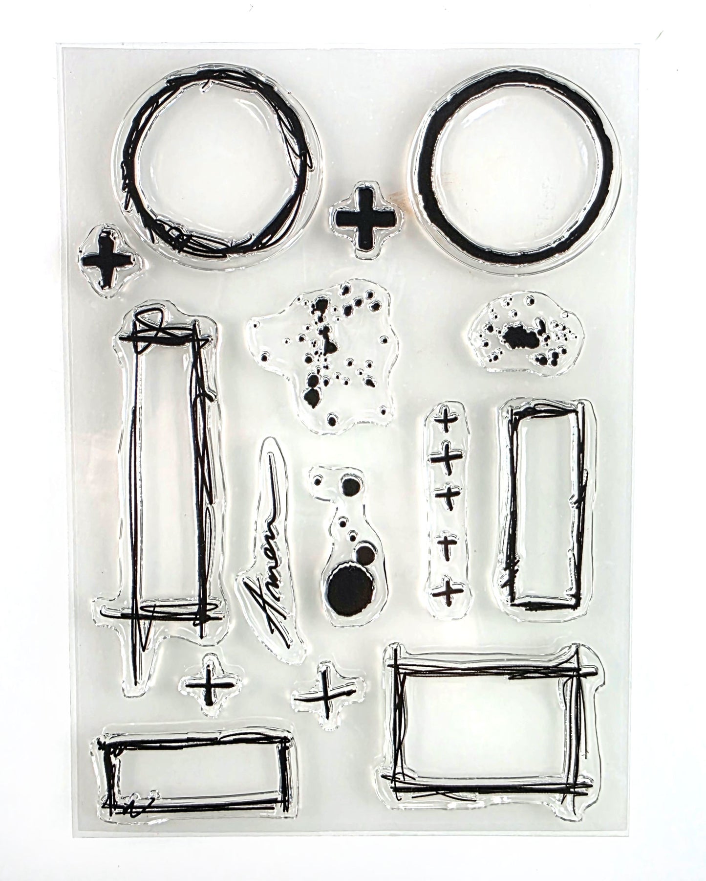 Salt & Light Stamp set 2  - Faith Notes