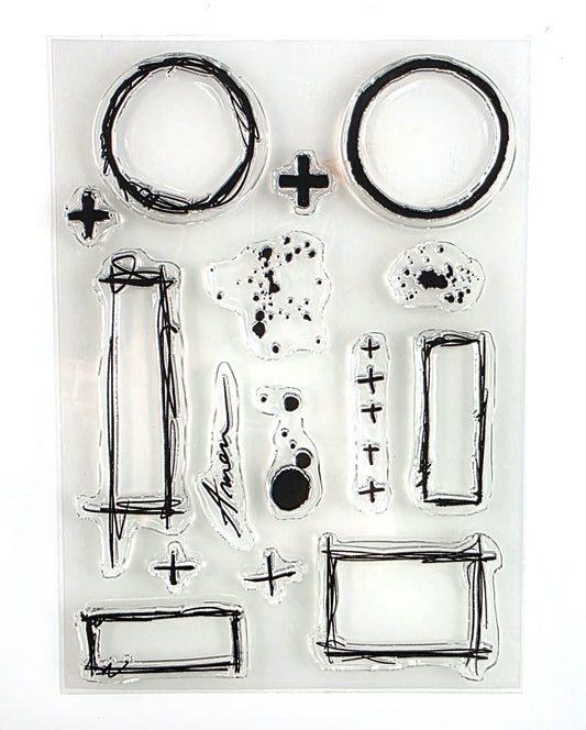 Salt & Light Stamp set 2  - Faith Notes