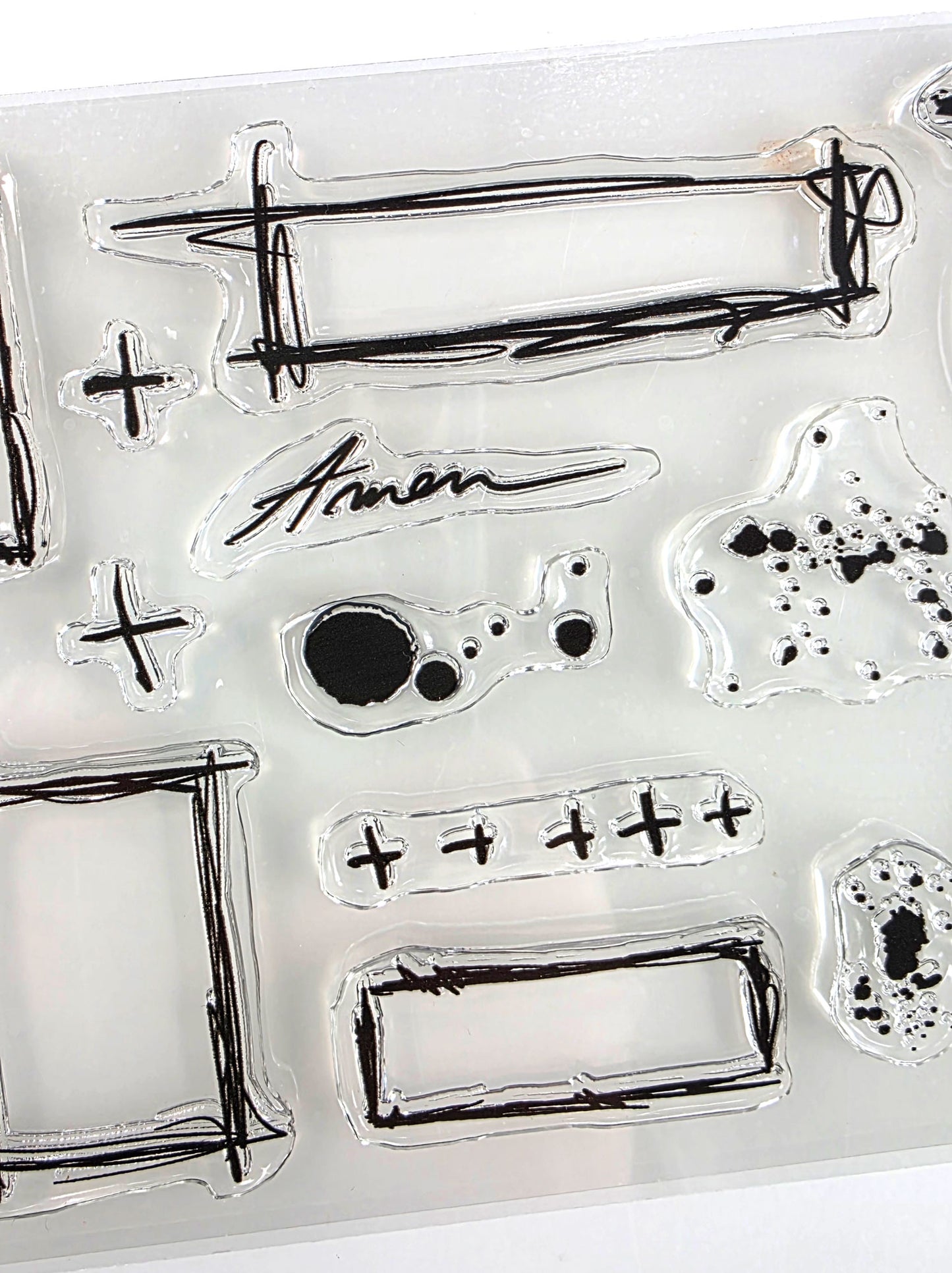 Salt & Light Stamp set 2  - Faith Notes