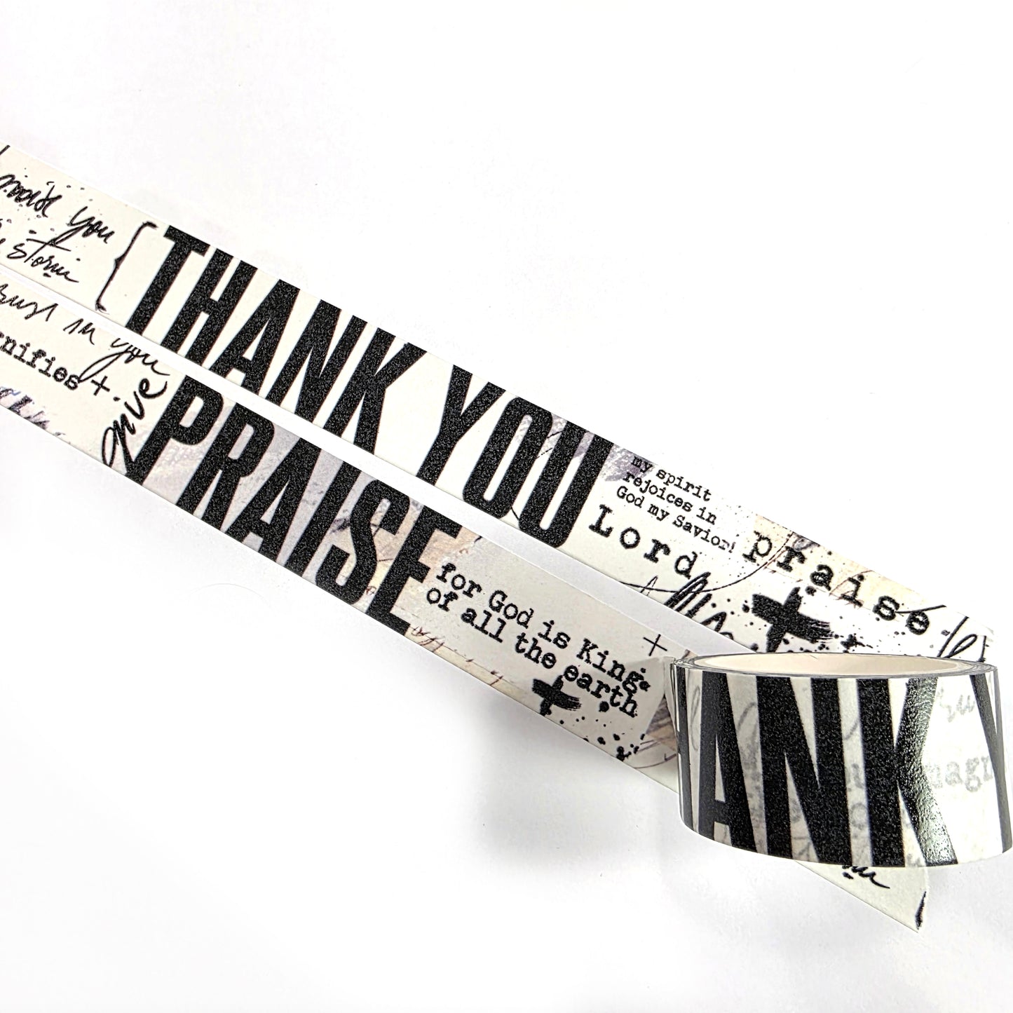 Thank You and Praise- washi tape