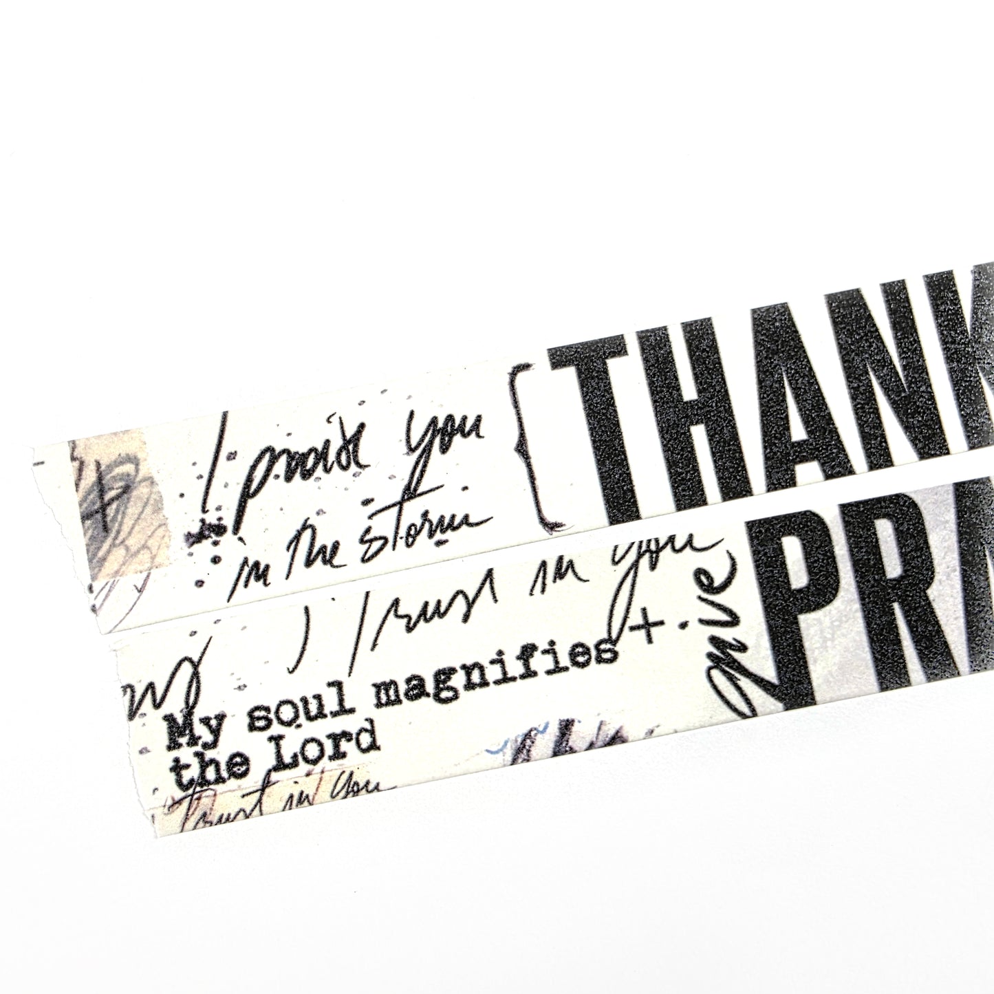Thank You and Praise- washi tape