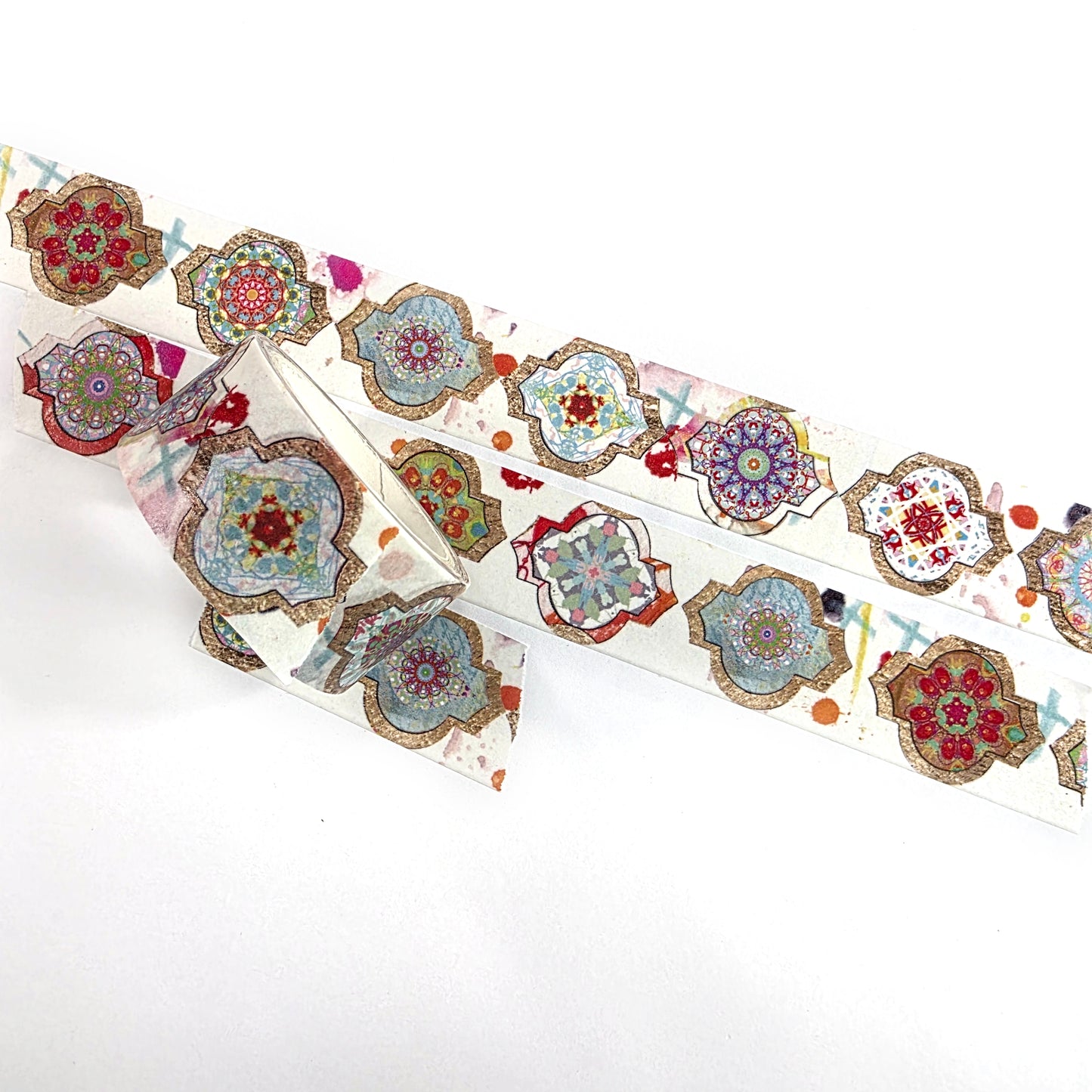 Abstract tiles WASHI tape