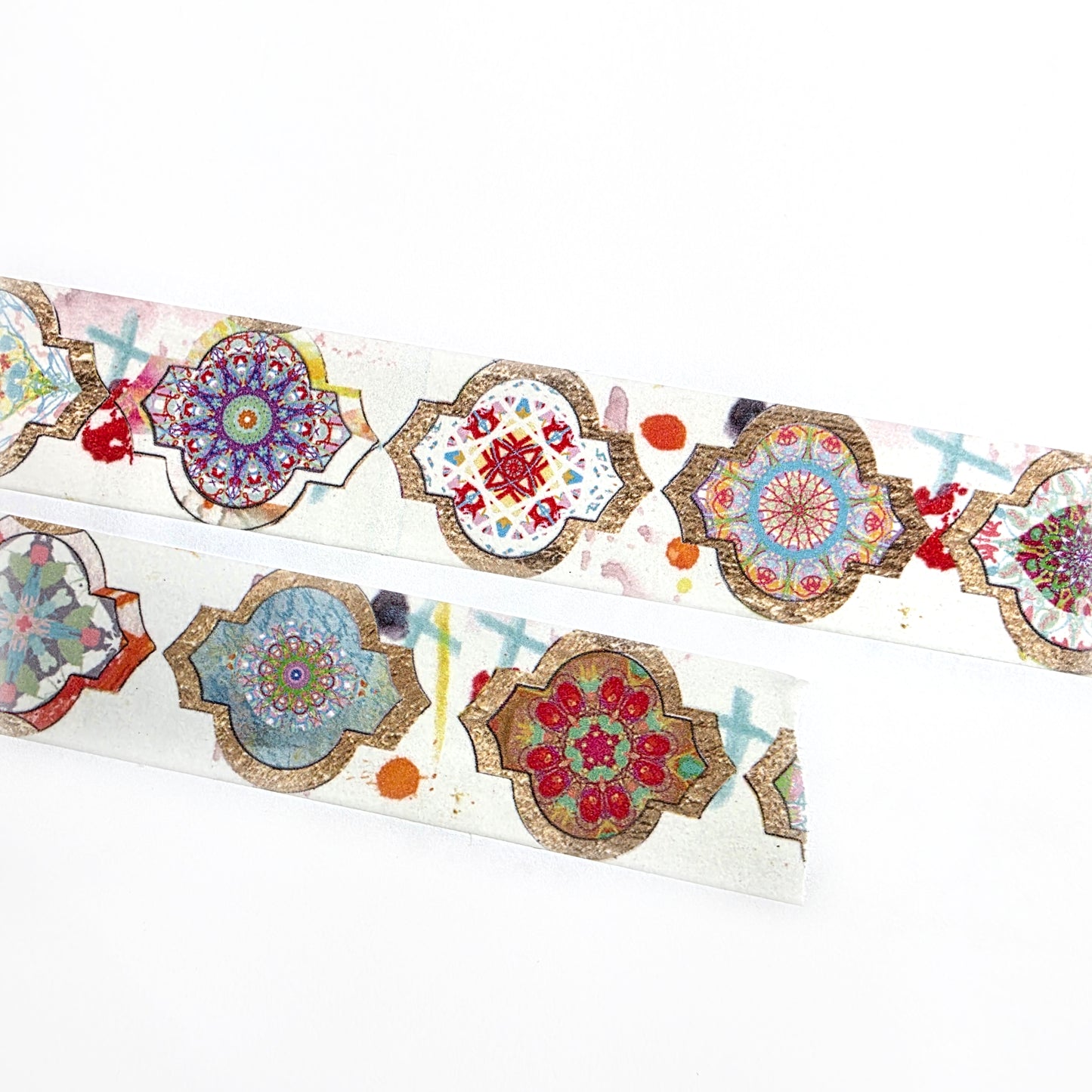 Abstract tiles WASHI tape