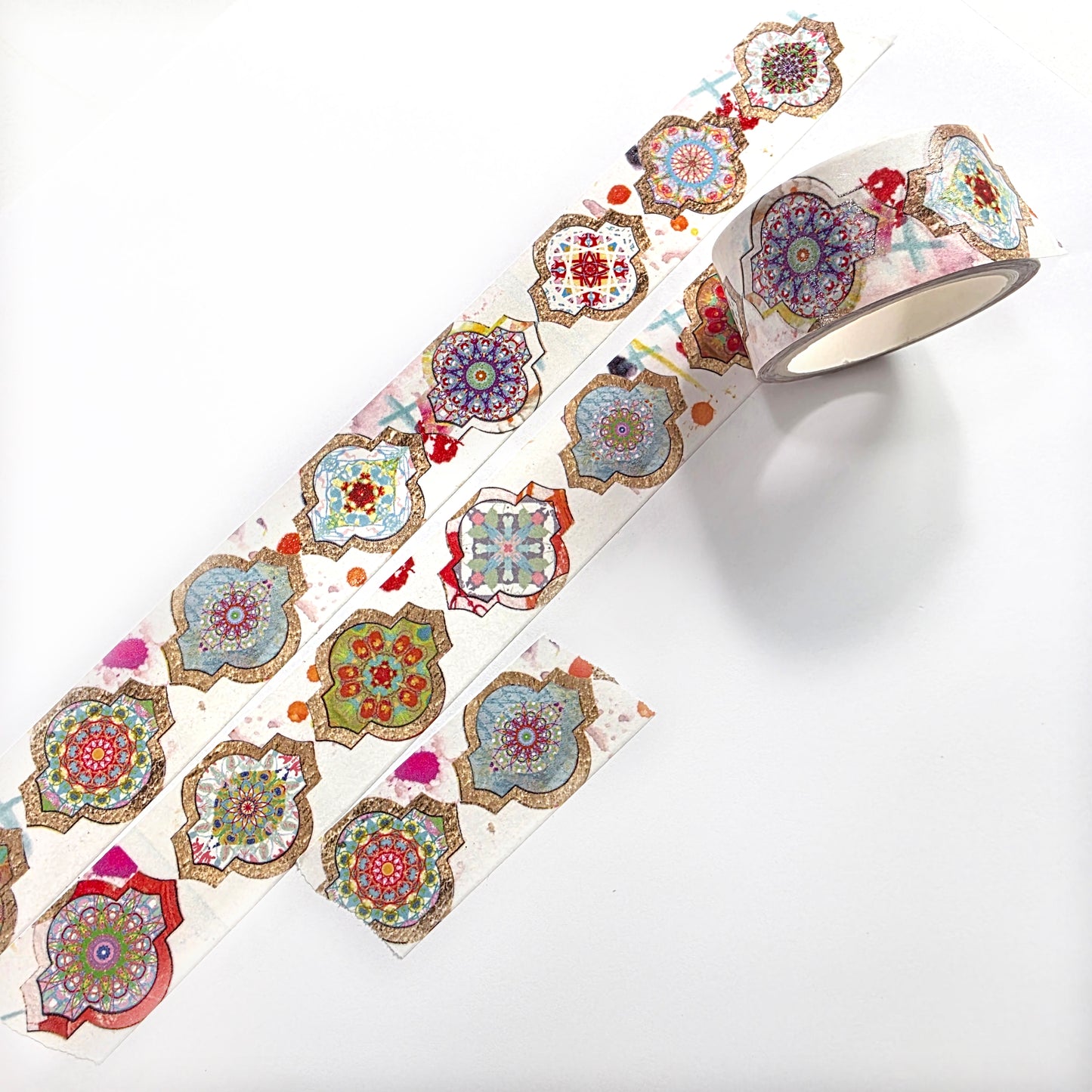 Abstract tiles WASHI tape