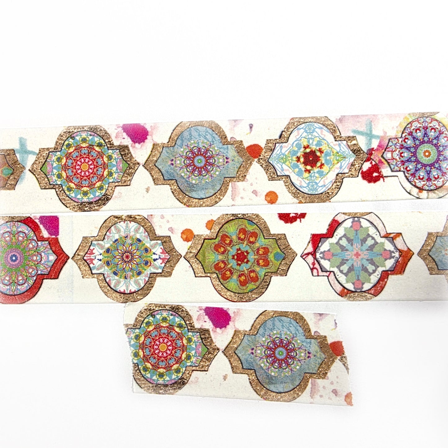 Abstract tiles WASHI tape