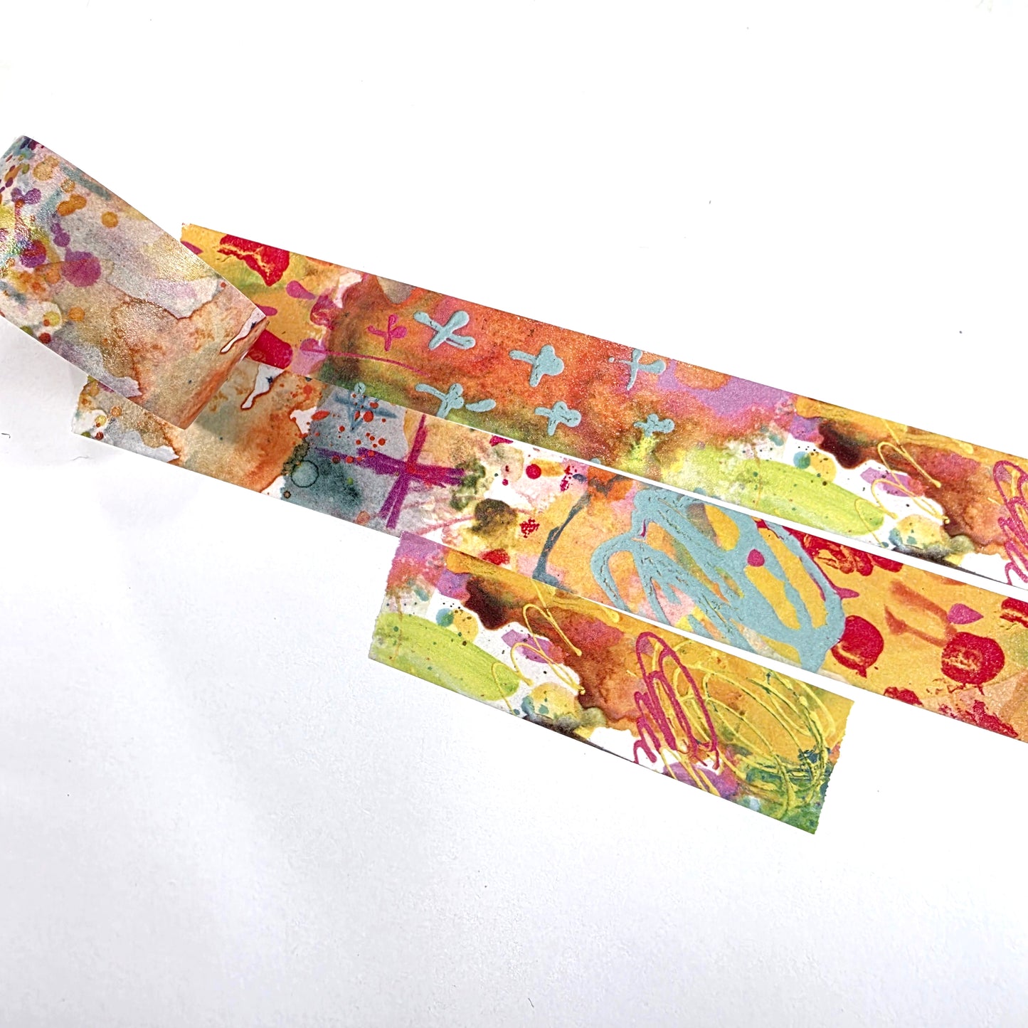 Colorful mix media washi - washi tape