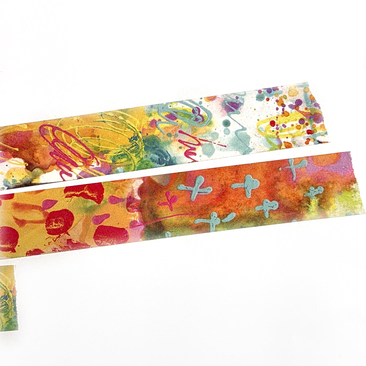 Colorful mix media washi - washi tape
