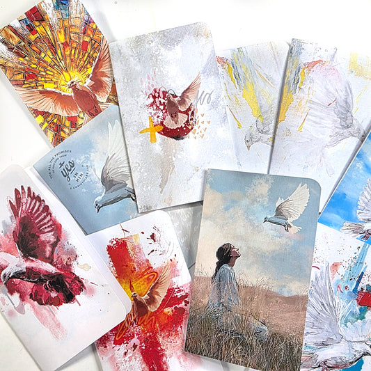 Holy Spirit 3x5 Note cards