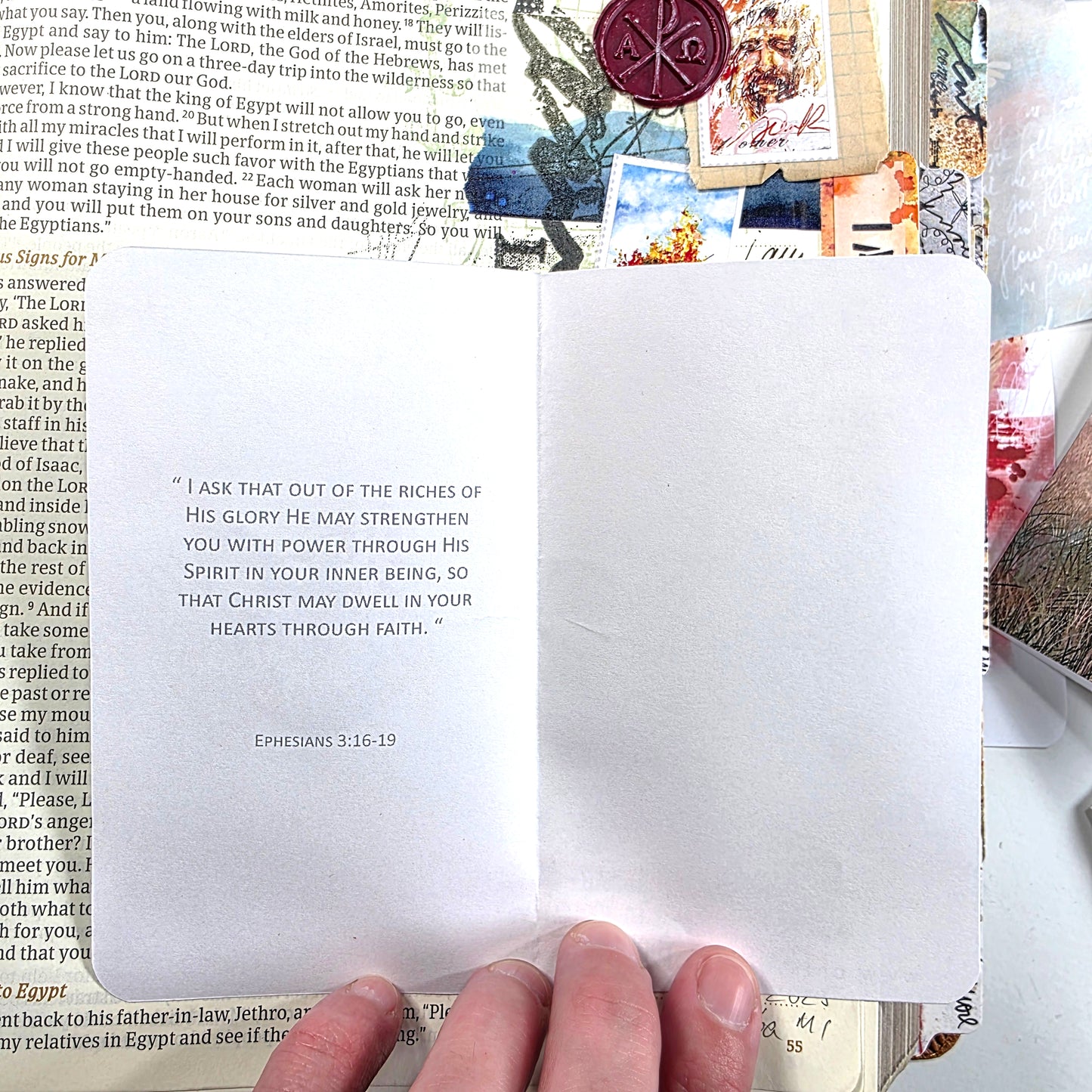 Holy Spirit 3x5 Note cards