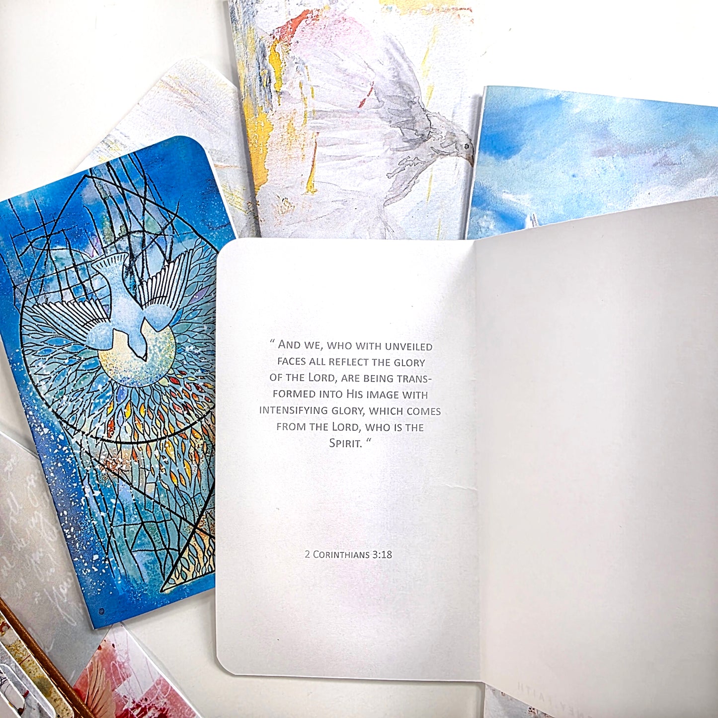 Holy Spirit 3x5 Note cards