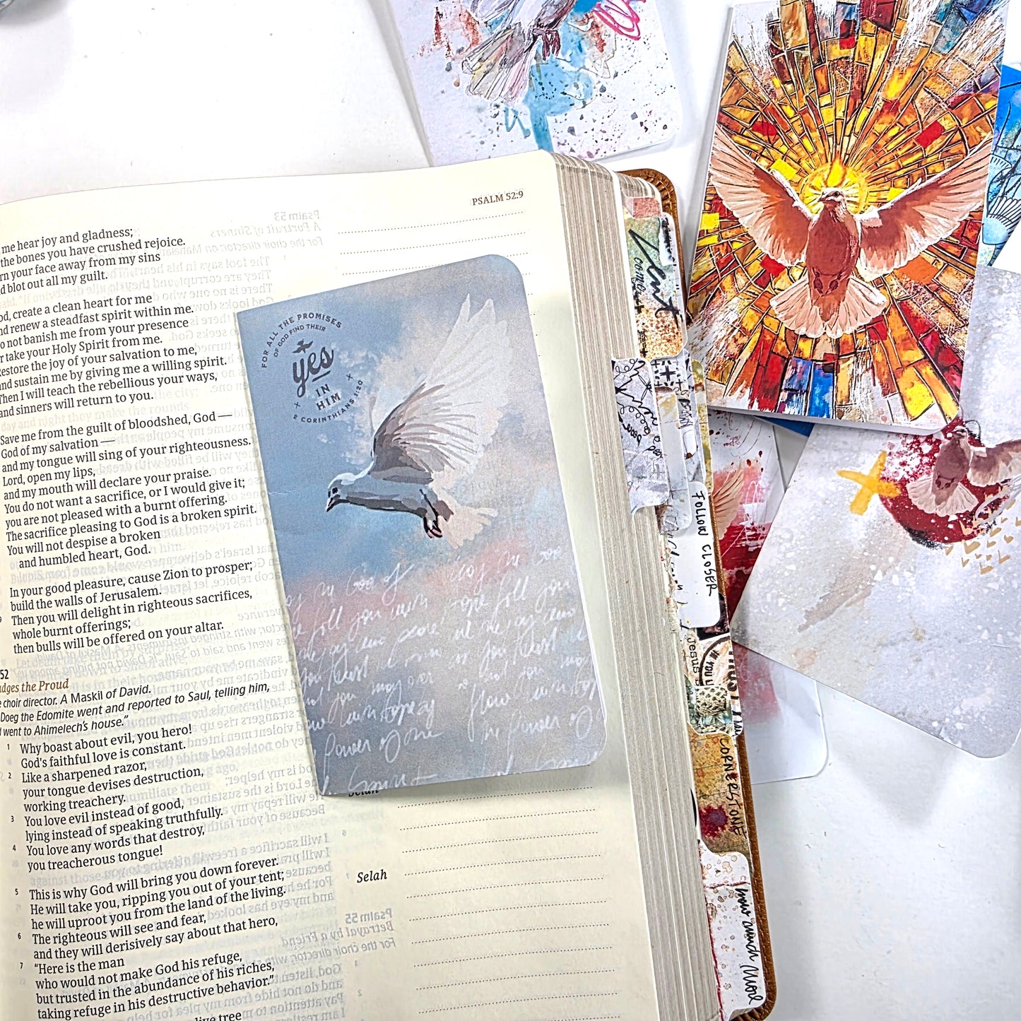 Holy Spirit 3x5 Note cards