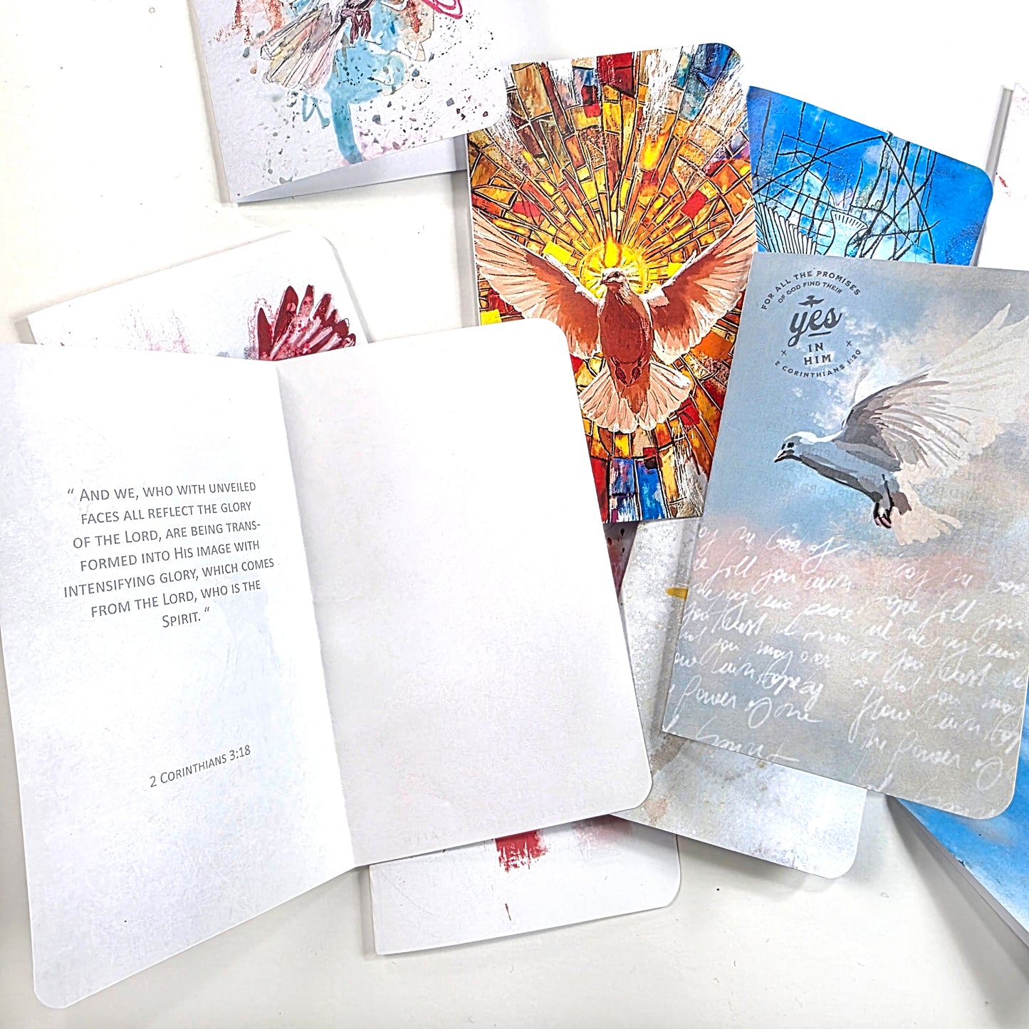 Holy Spirit 3x5 Note cards