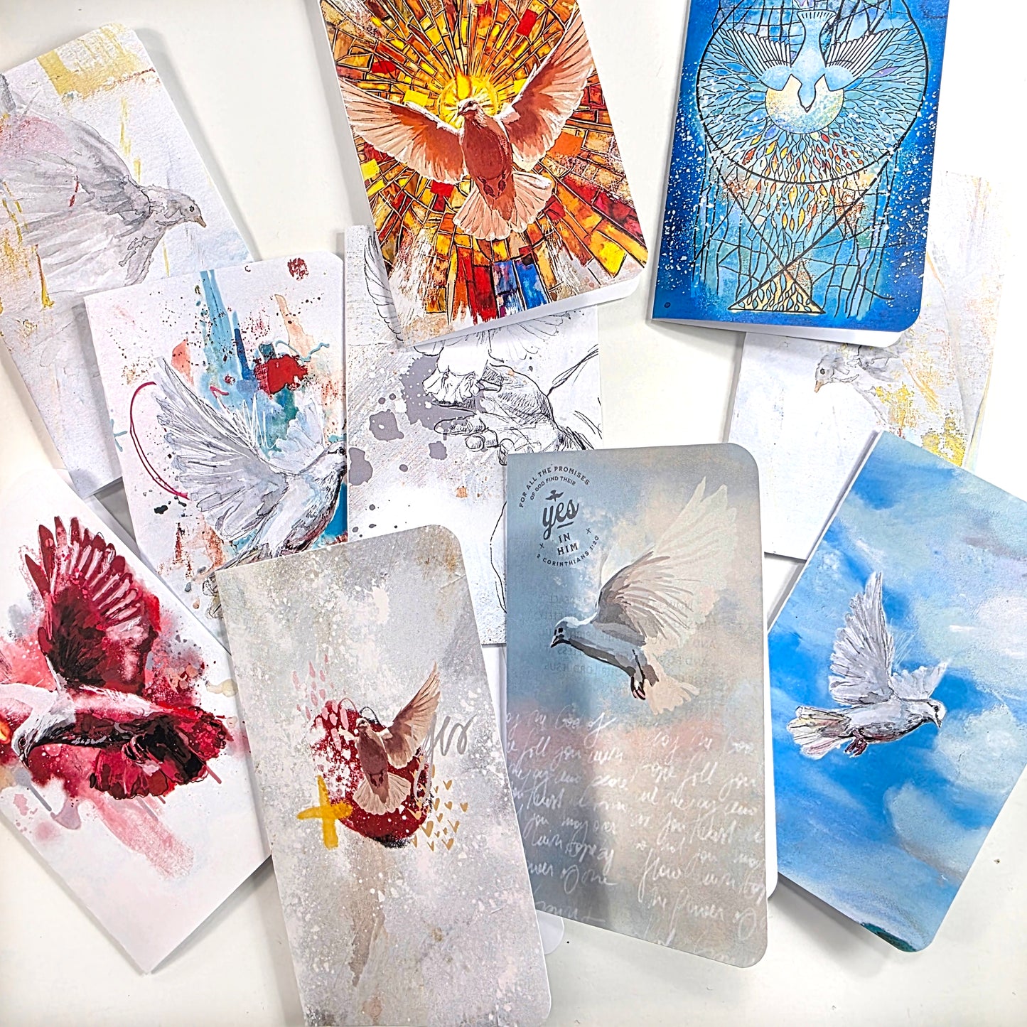 Holy Spirit 3x5 Note cards