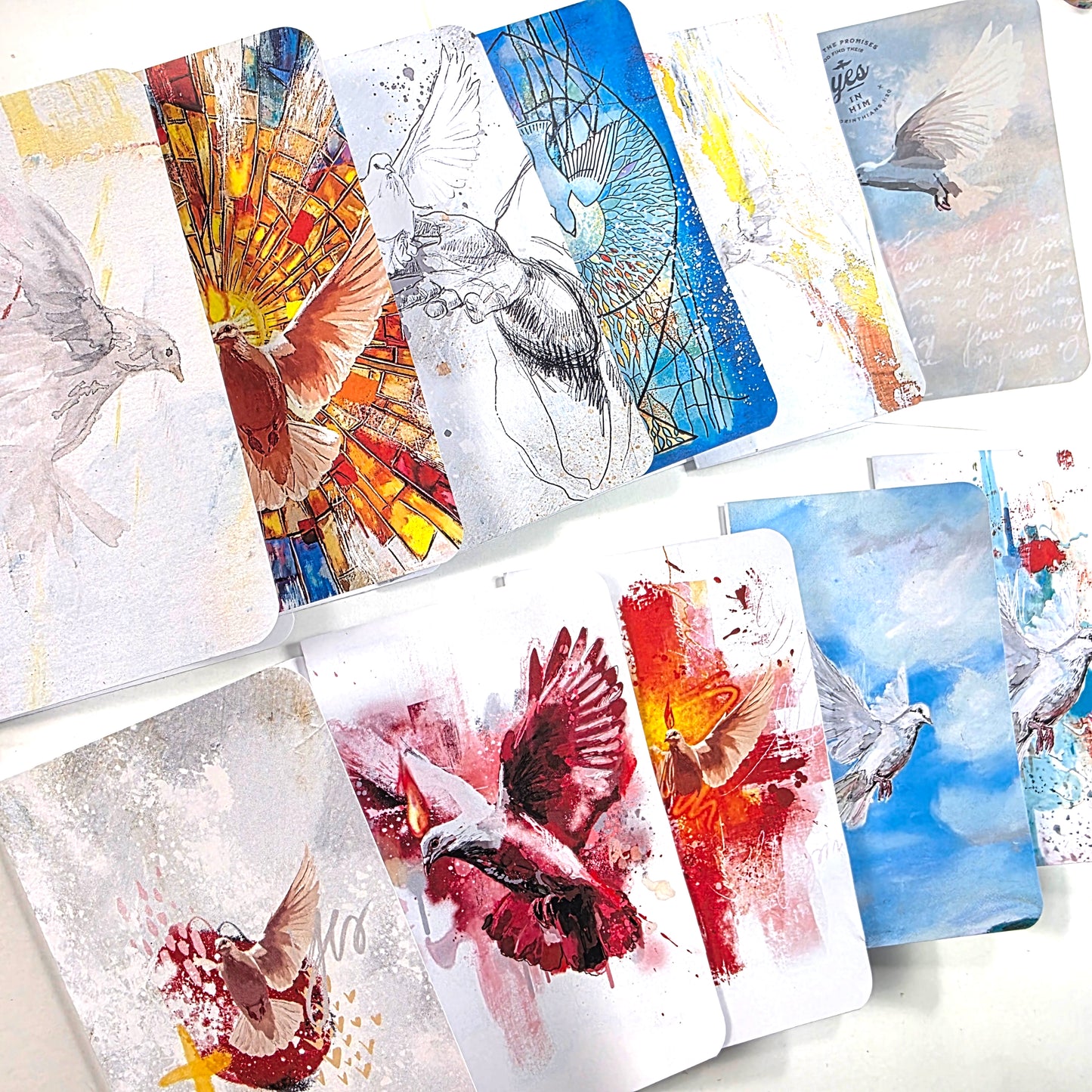 Holy Spirit 3x5 Note cards