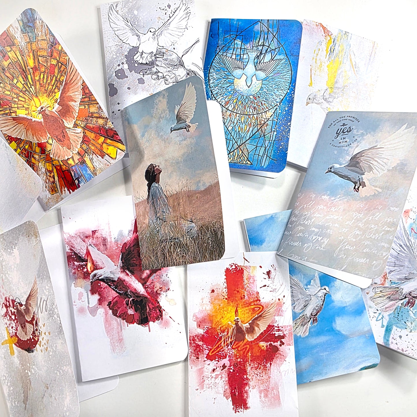 Holy Spirit 3x5 Note cards