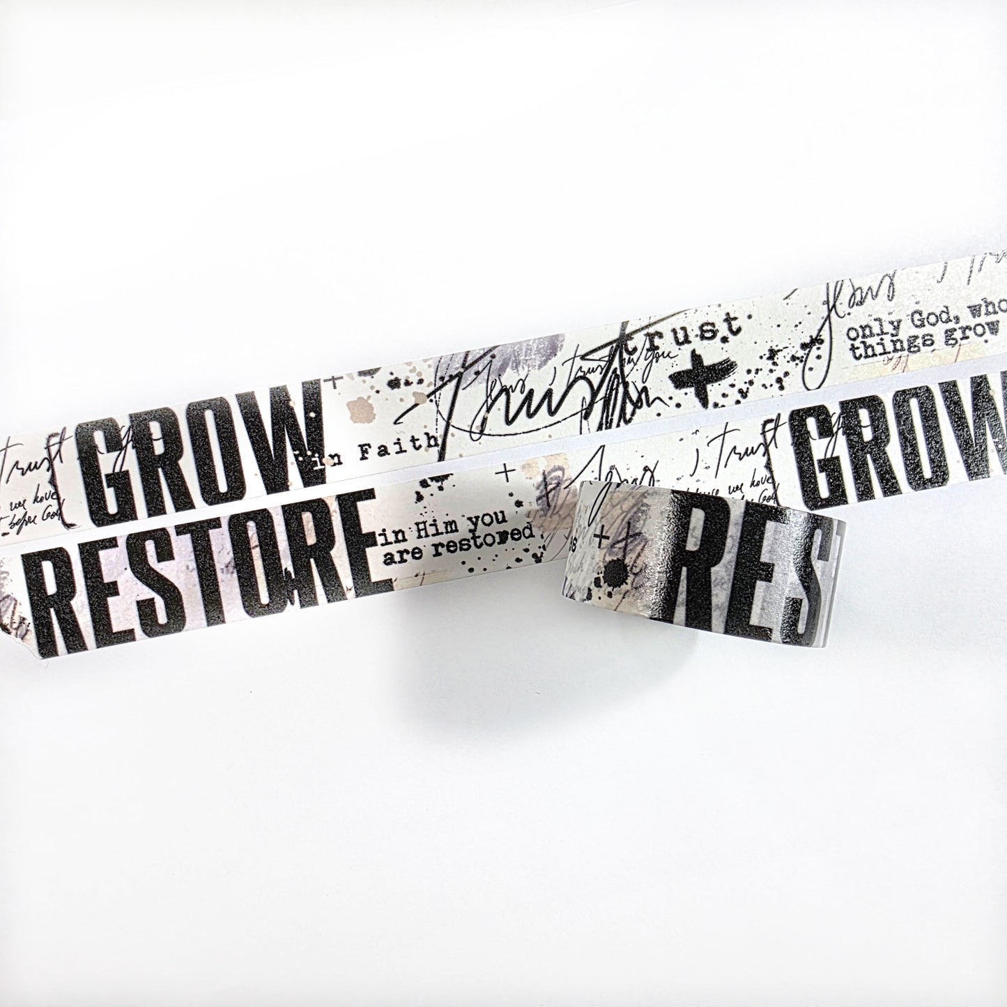 Grow - Restore- washi tape