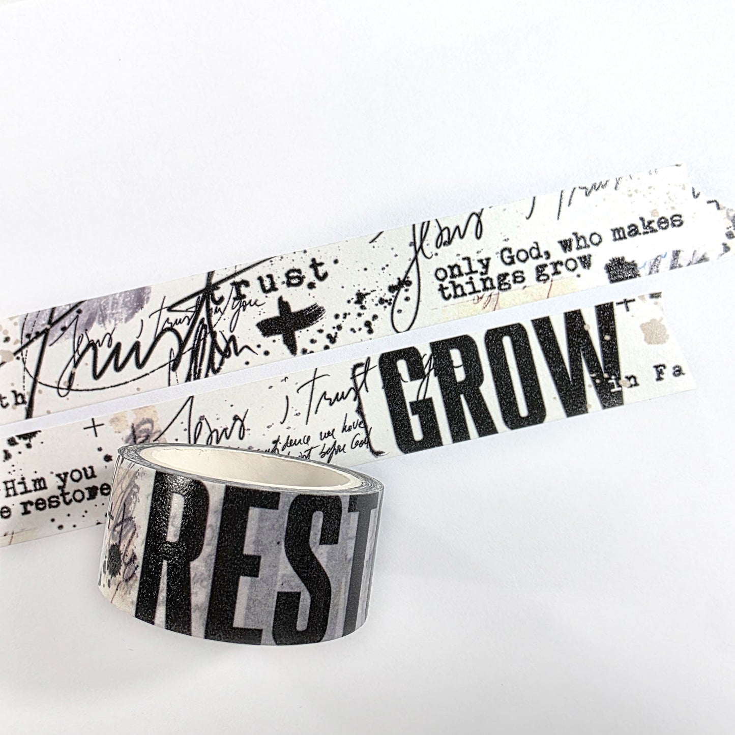 Grow - Restore- washi tape