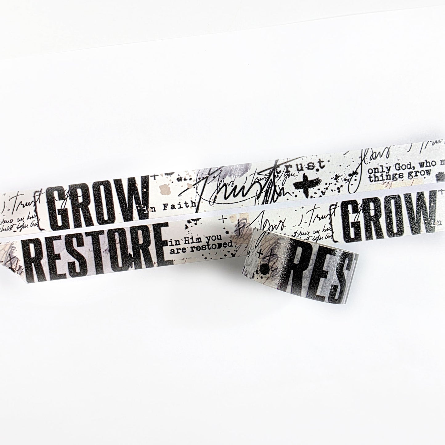 Grow - Restore- washi tape