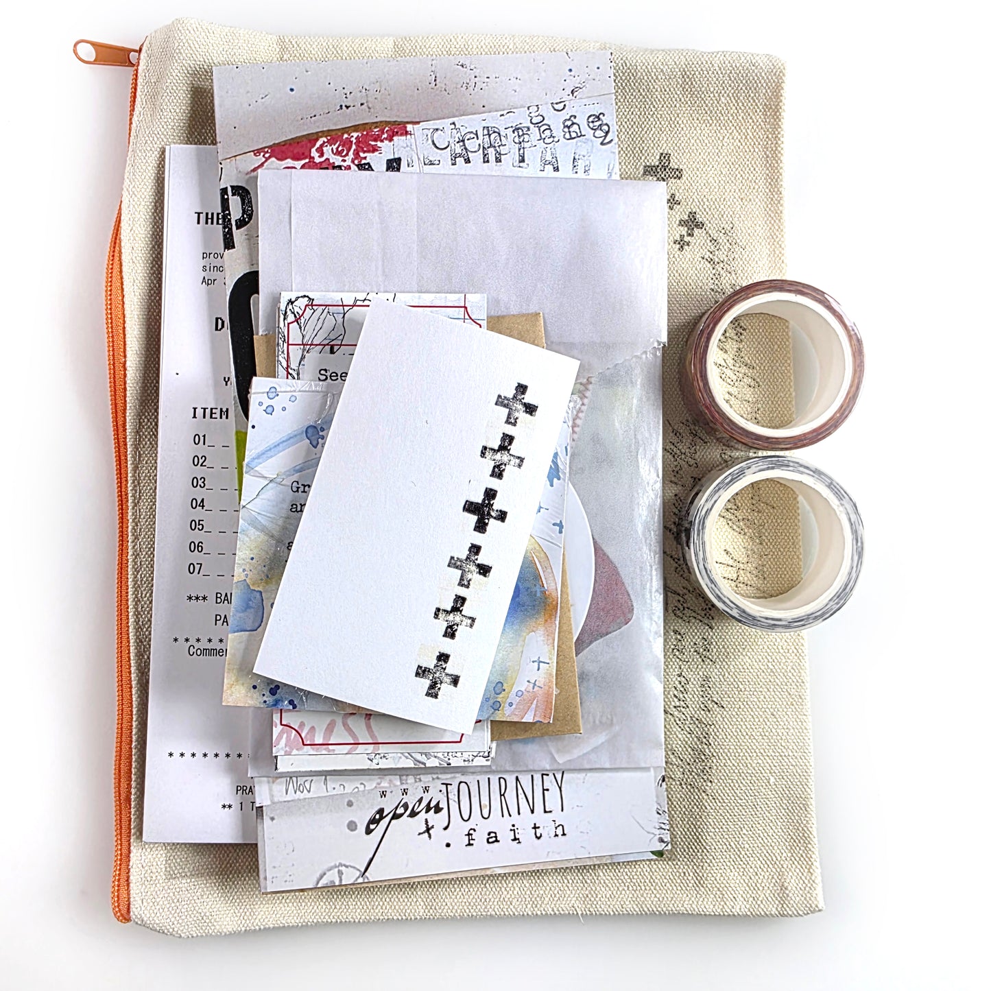 Gathered Grace Faith Value Kit - faith and Bible journaling supplies