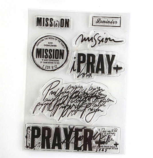 Mission-Prayer - Stamp Set