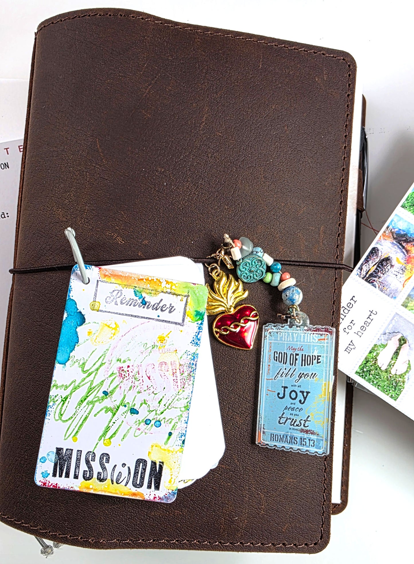 Mission  - Bible Verse cards with option of Tin Box