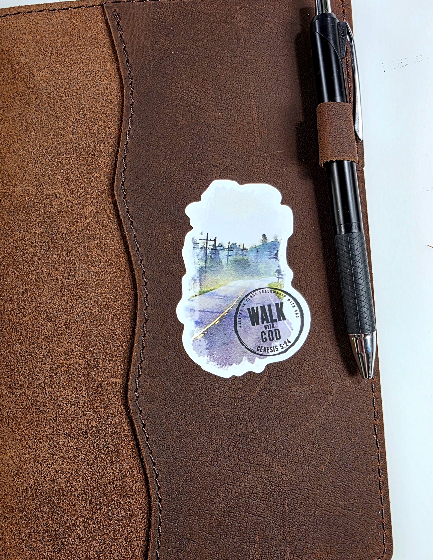 Walk with God (Mission)- sticker