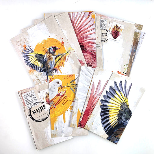 Beatitudes 2-  set of 18 JOURNALING CARDS  mix