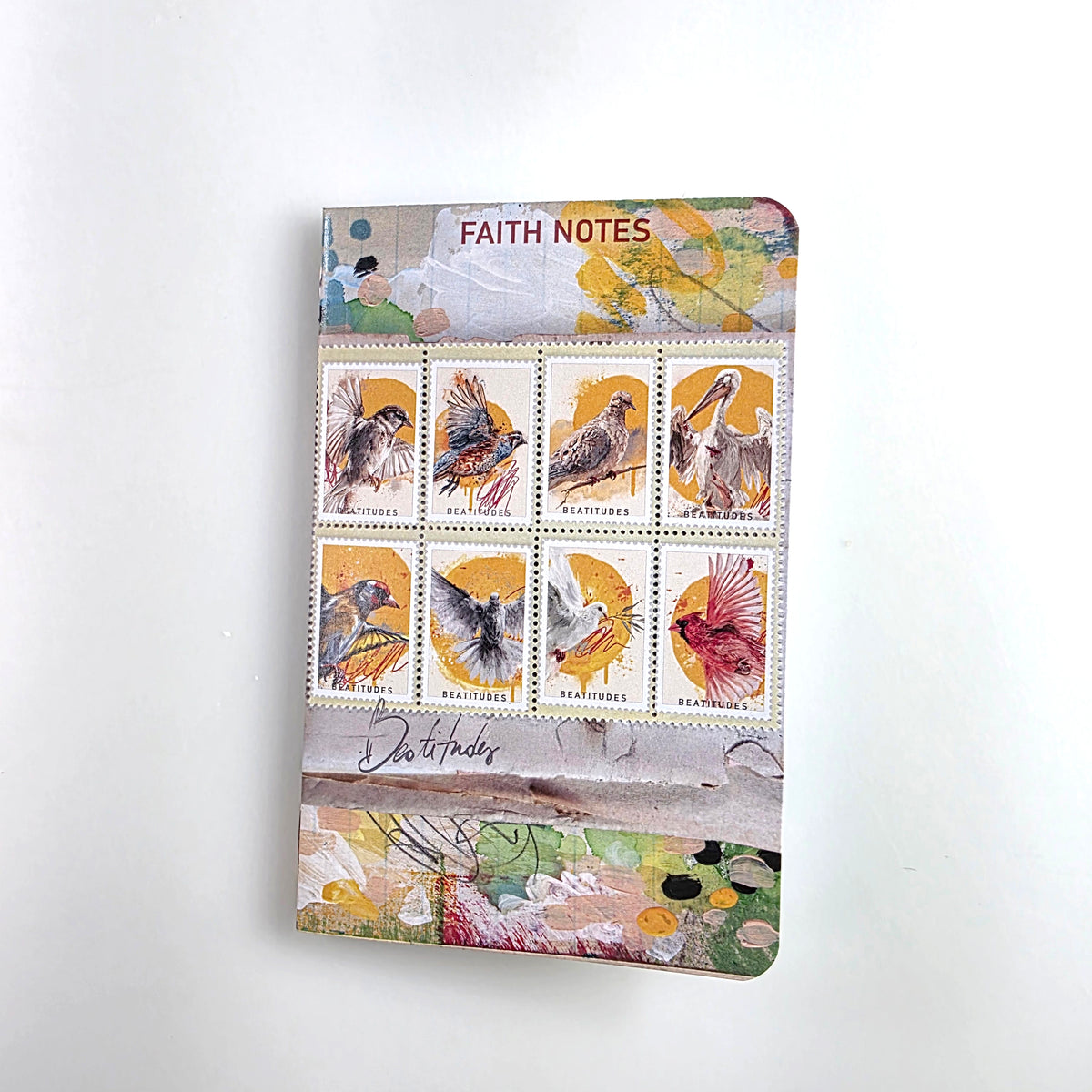 Beatitudes 2 -Faith Notes blank journal
