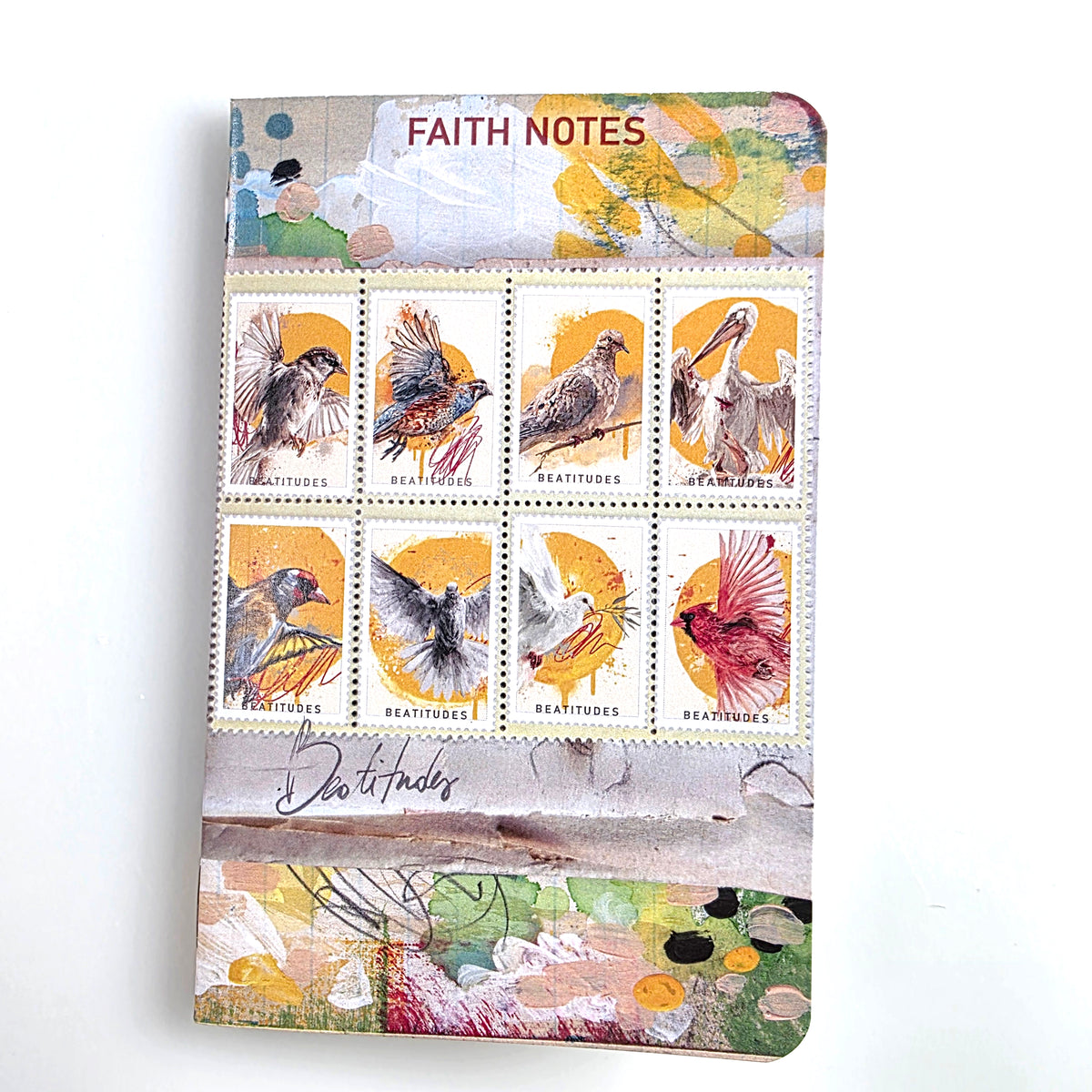 Beatitudes 2 -Faith Notes blank journal