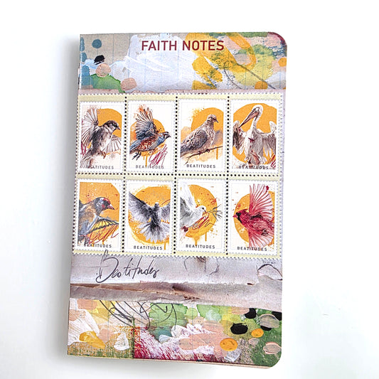 Beatitudes 2 -Faith Notes blank journal