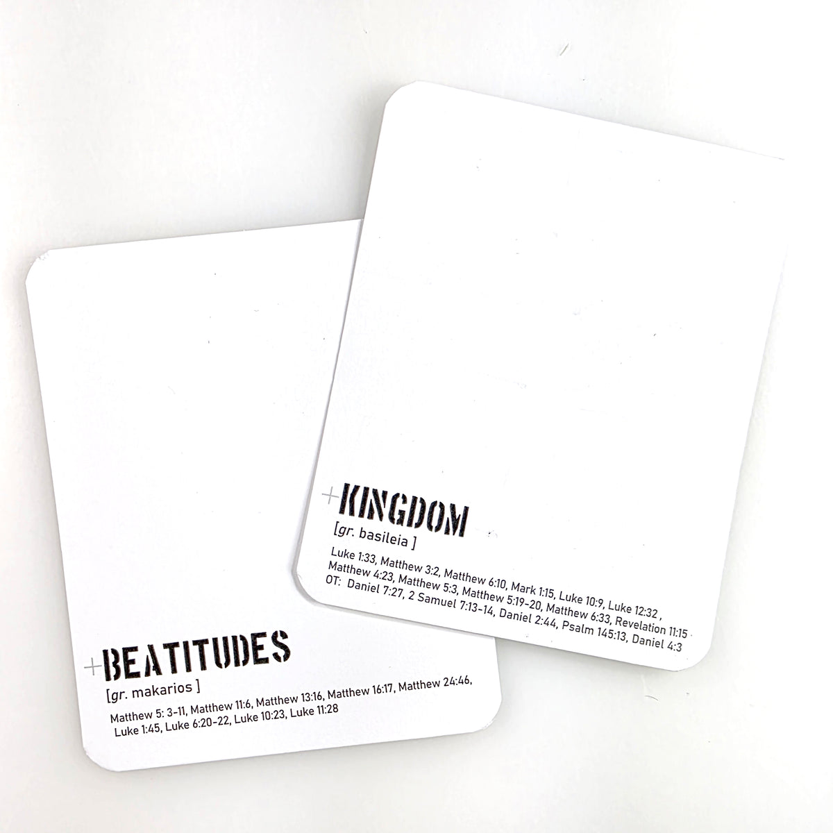 'Beatitudes 2' KIT Digital Download -Bible Journaling kit Faith Notes series
