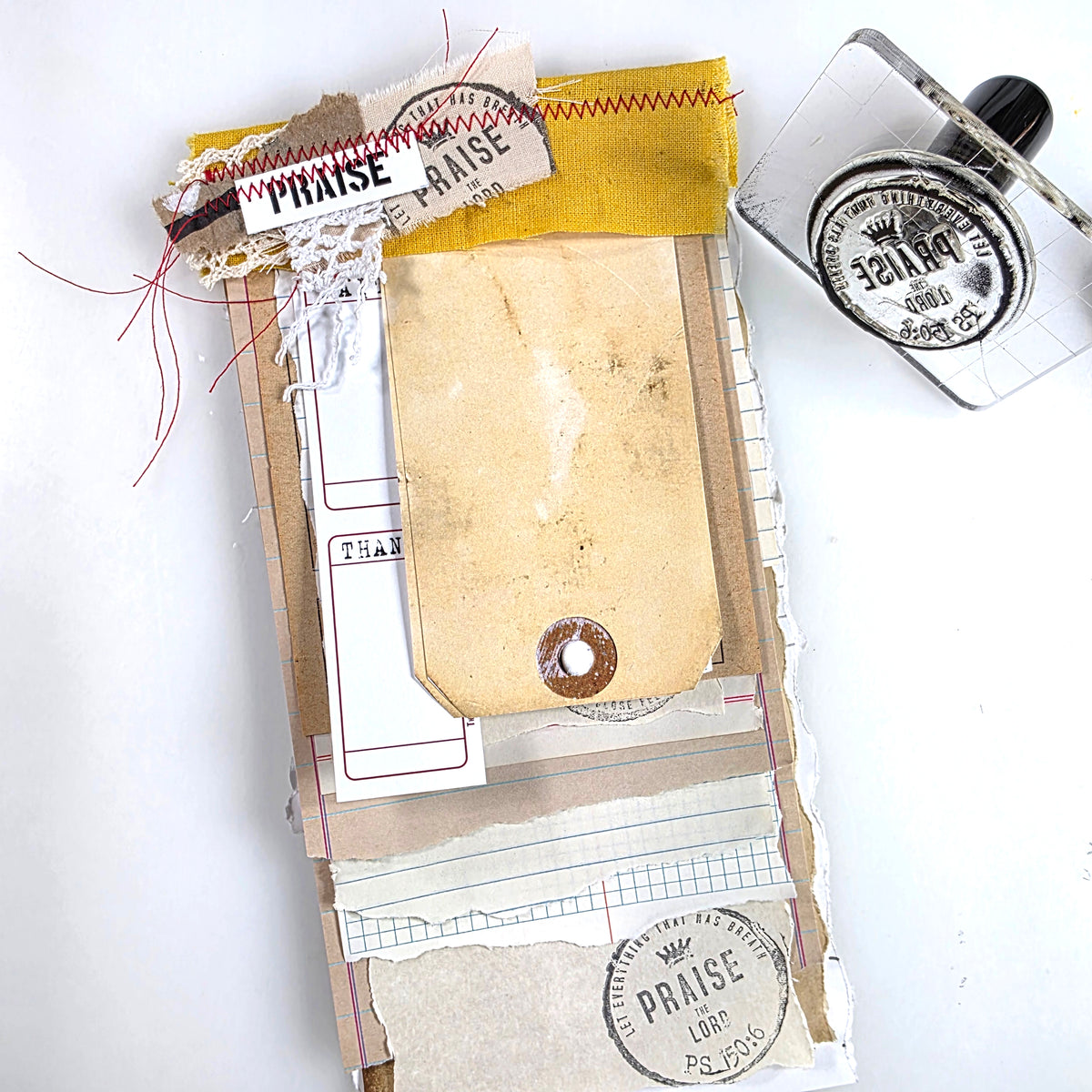 Praise - Treasure notepad KIT