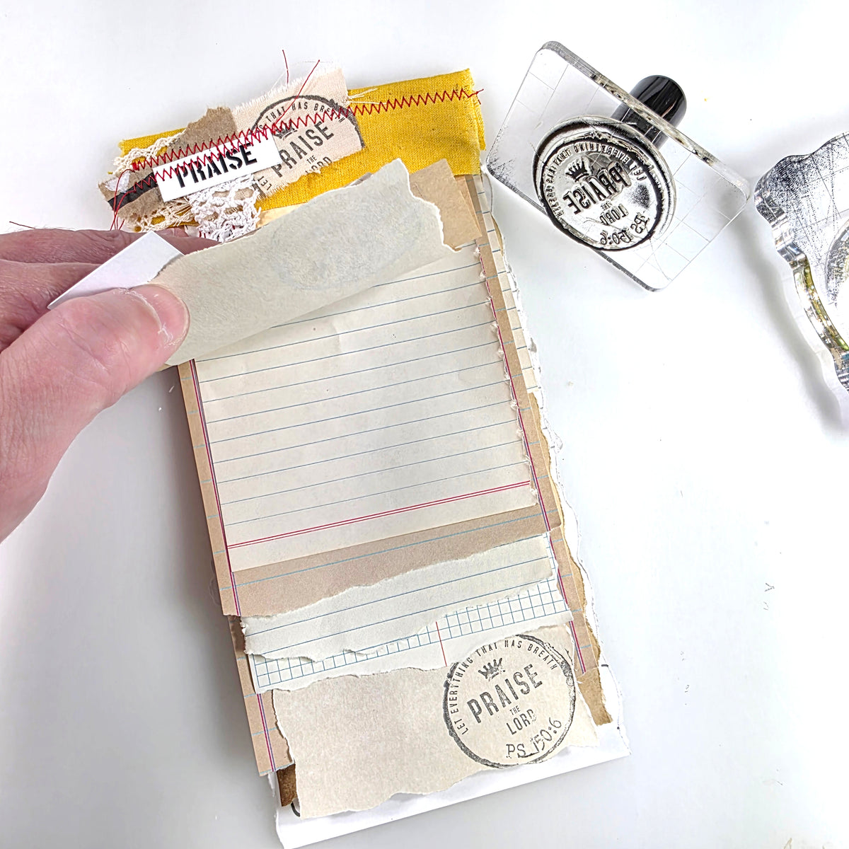 Praise - Treasure notepad KIT