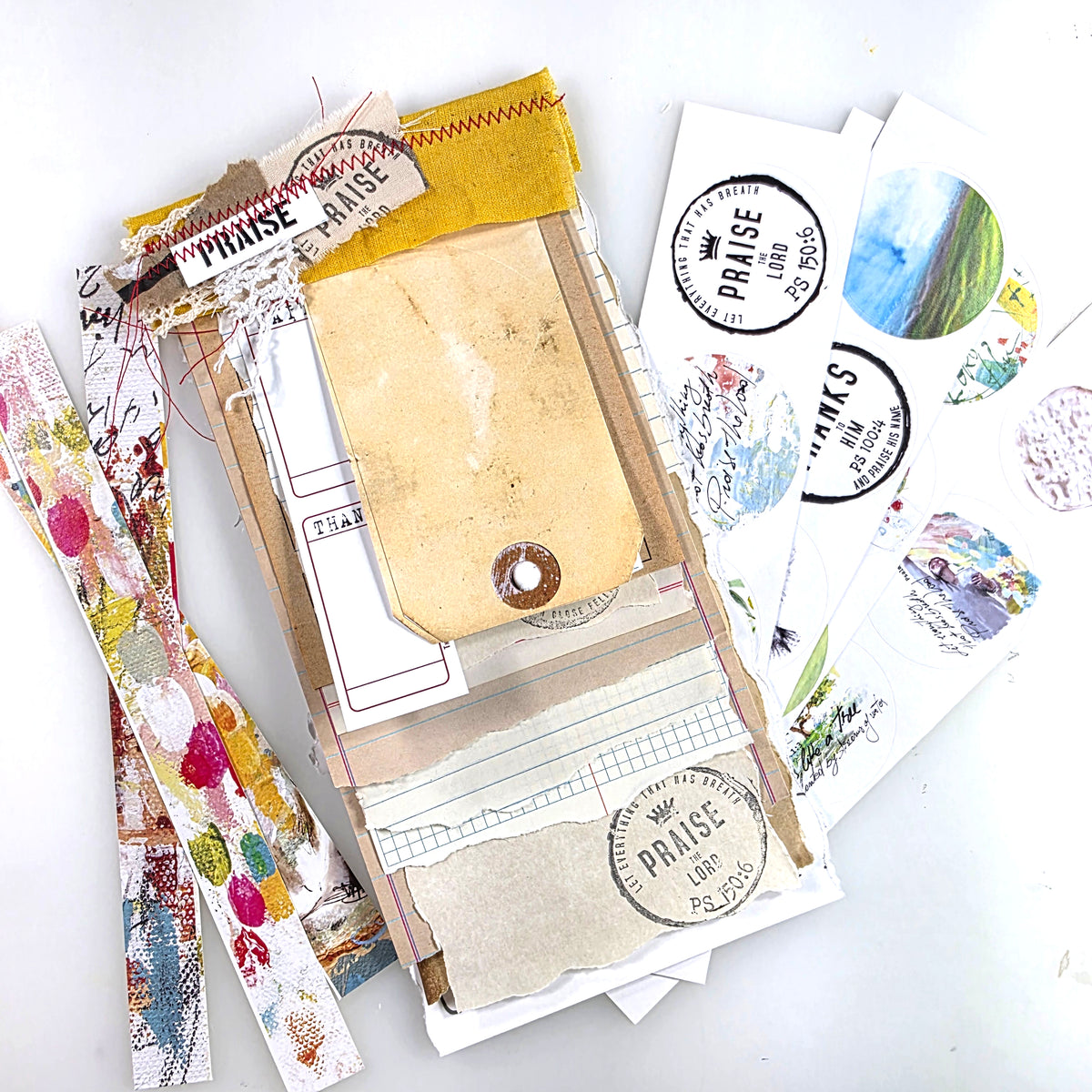 Praise - Treasure notepad KIT